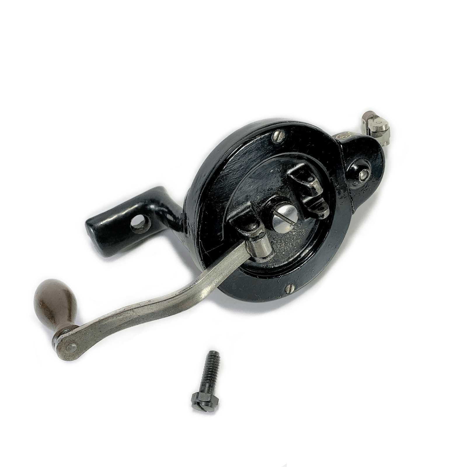 Vintage Singer Sewing Machine Hand Crank Attachment Original Genuine Simanco D - The Old Singer Shop
