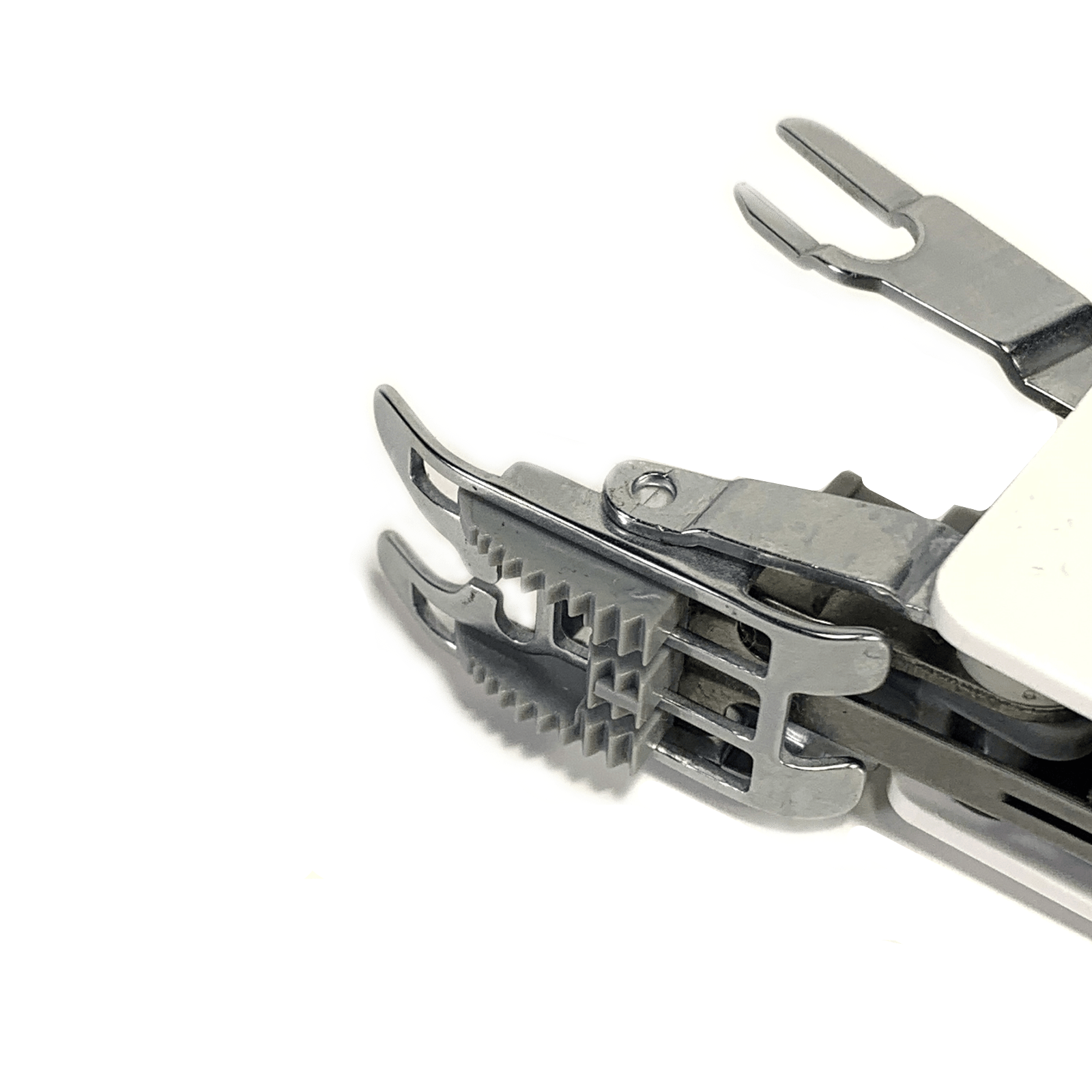 Vintage Singer Sewing Machine Low Shank 5mm Zigzag Even Feed Walking Foot C - 470 - The Old Singer Shop