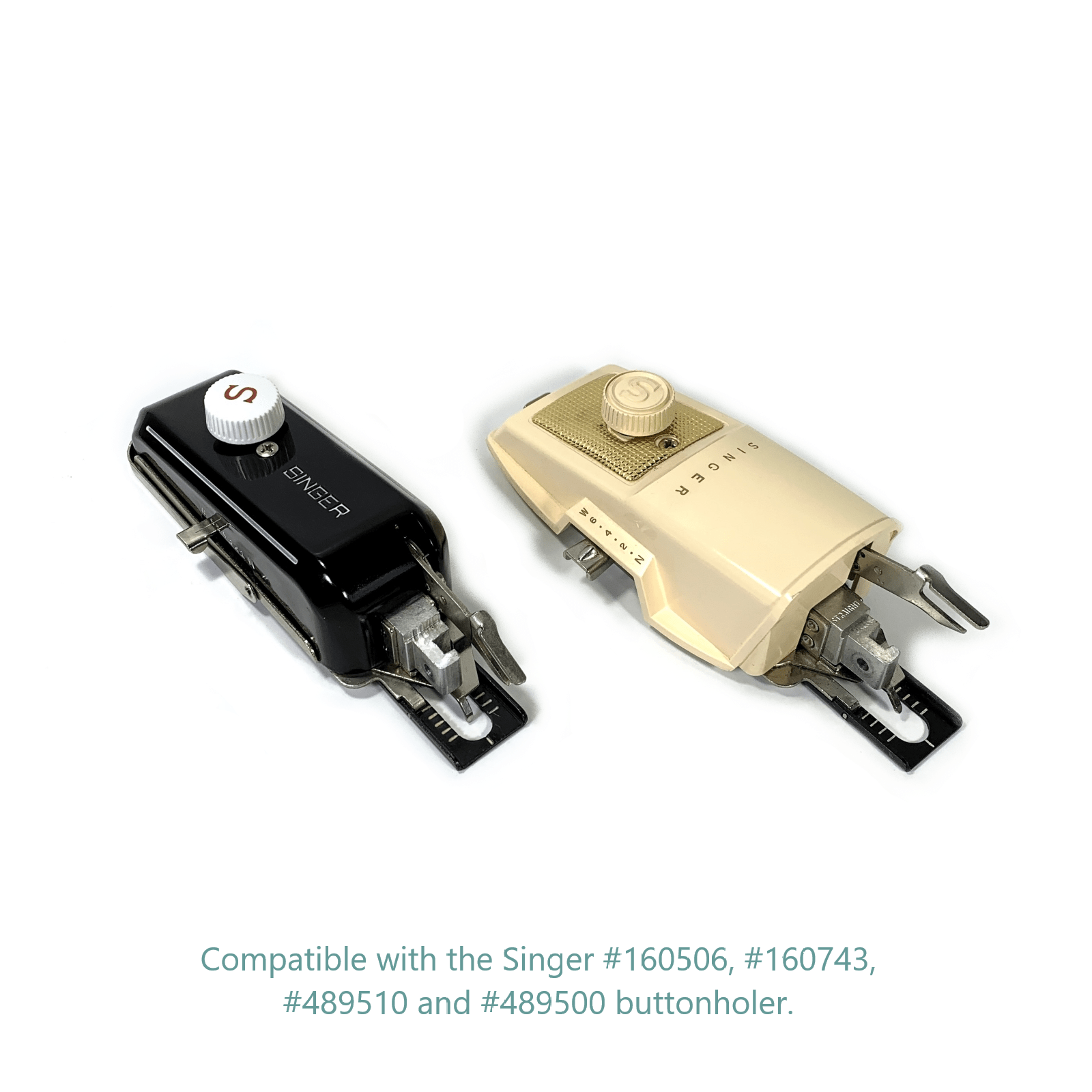 Vtg Singer Sewing Machine Buttonholer Attachment Template - Assorted Sizes, Your Choice - The Old Singer Shop