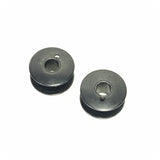 Vtg Singer Sewing Machine Class 66 One Hole Bobbins Lot of 2 Simanco 32522 Blackside