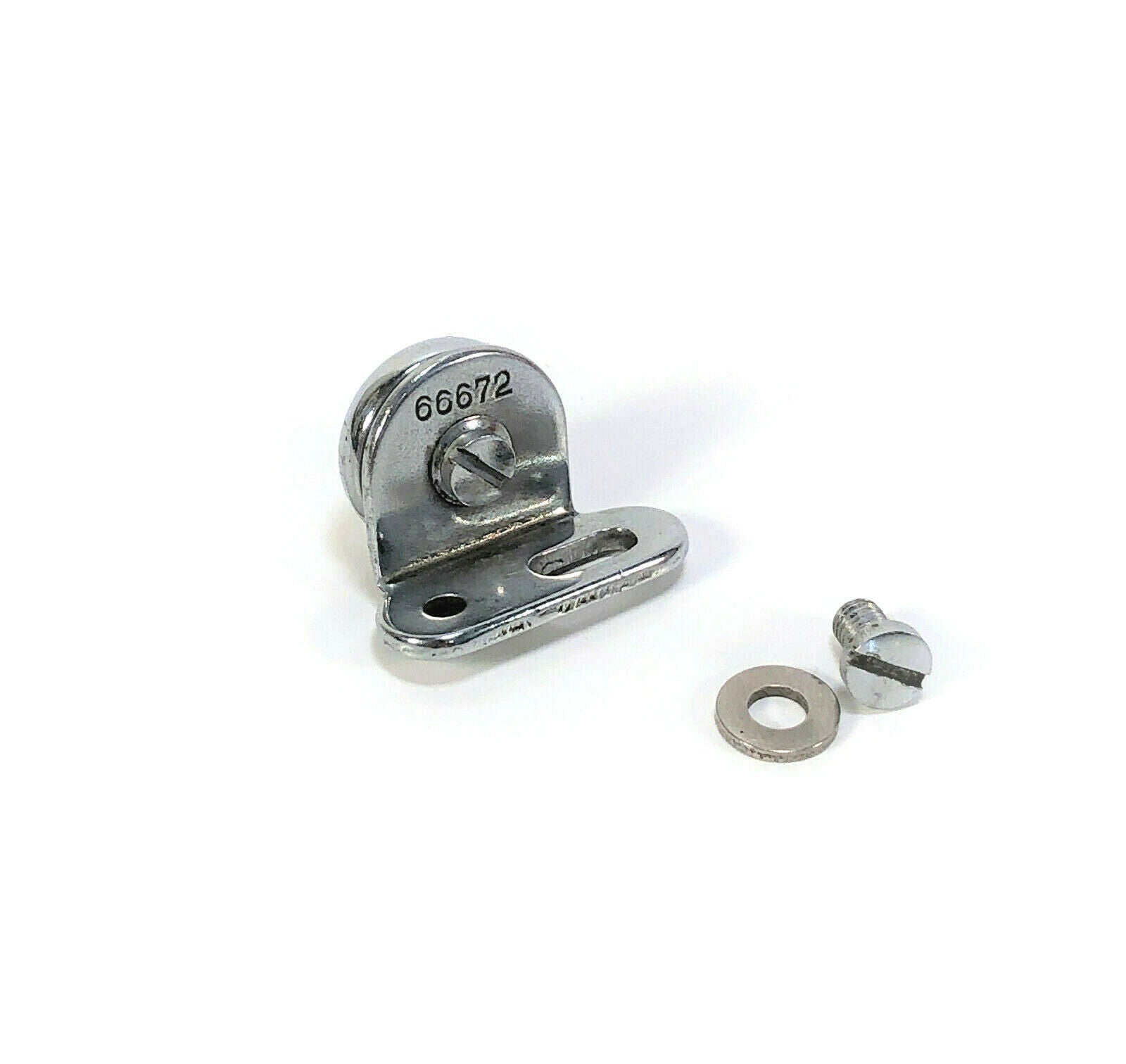 Singer 101 Bobbin Winder Thread Tension Bracket Guide Simanco 66672 - The Old Singer Shop