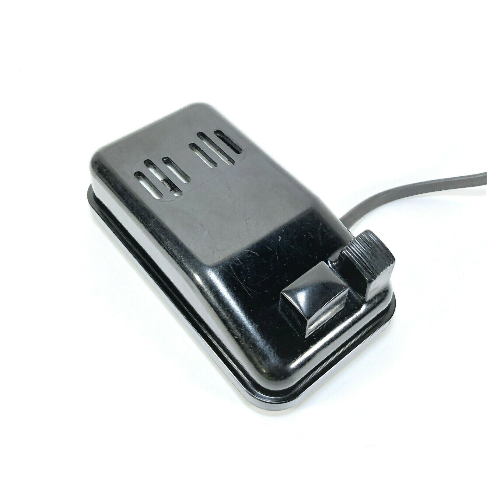 Rare 1936 Singer Featherweight 221 Sewing Machine Slotted Bakelite Foot Pedal 194372 - The Old Singer Shop