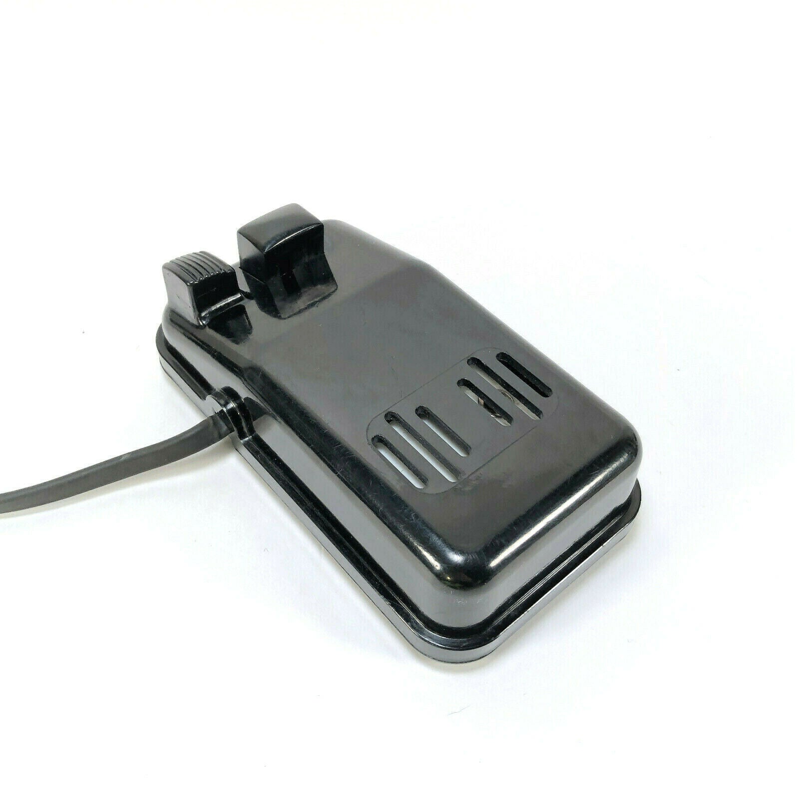 Rare 1936 Singer Featherweight 221 Sewing Machine Slotted Bakelite Foot Pedal 194372 - The Old Singer Shop