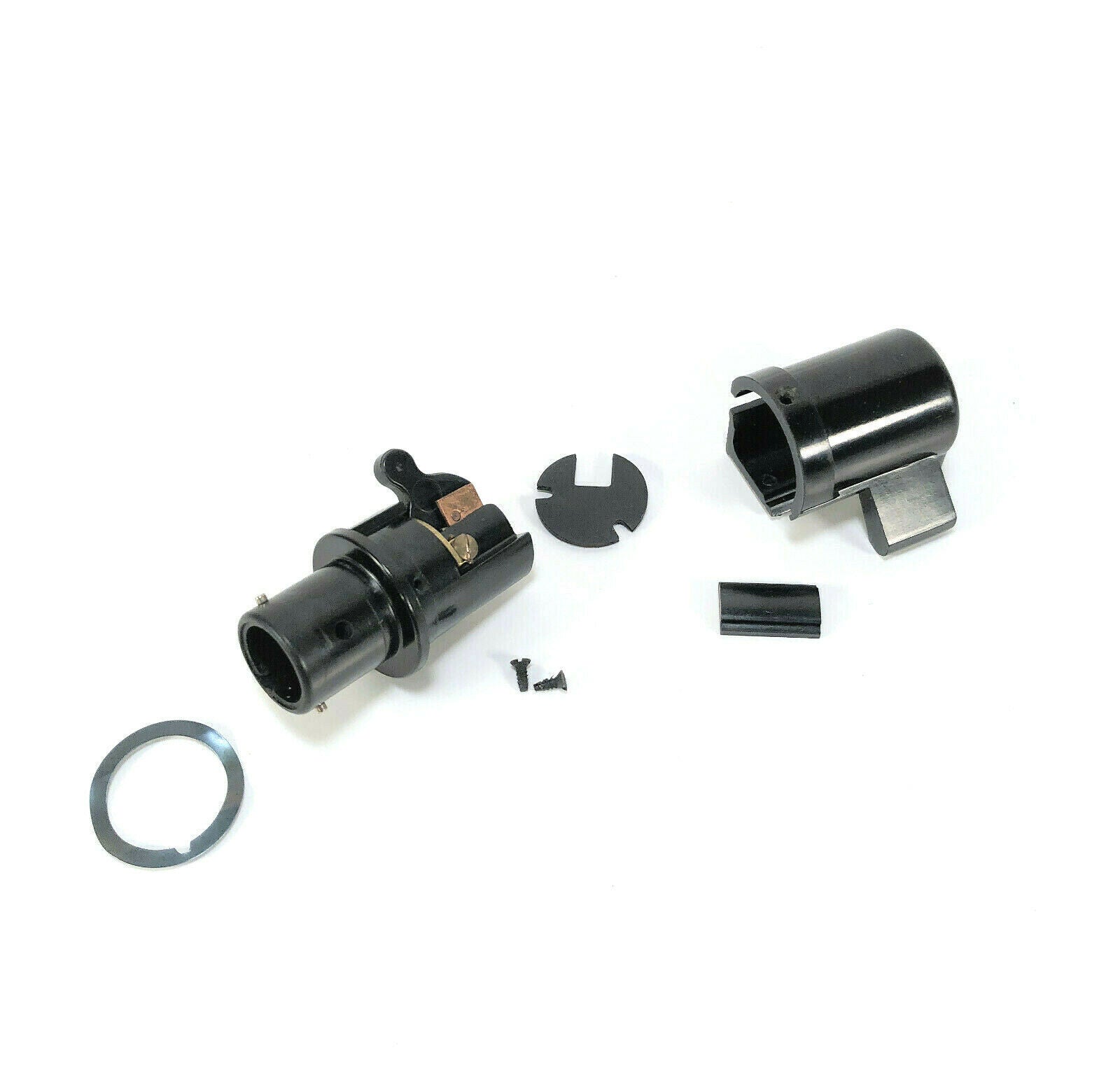 Singer 222K Featherweight Sewing Machine Light Assembly with Integrated Switch 221K 221K4 222 - The Old Singer Shop