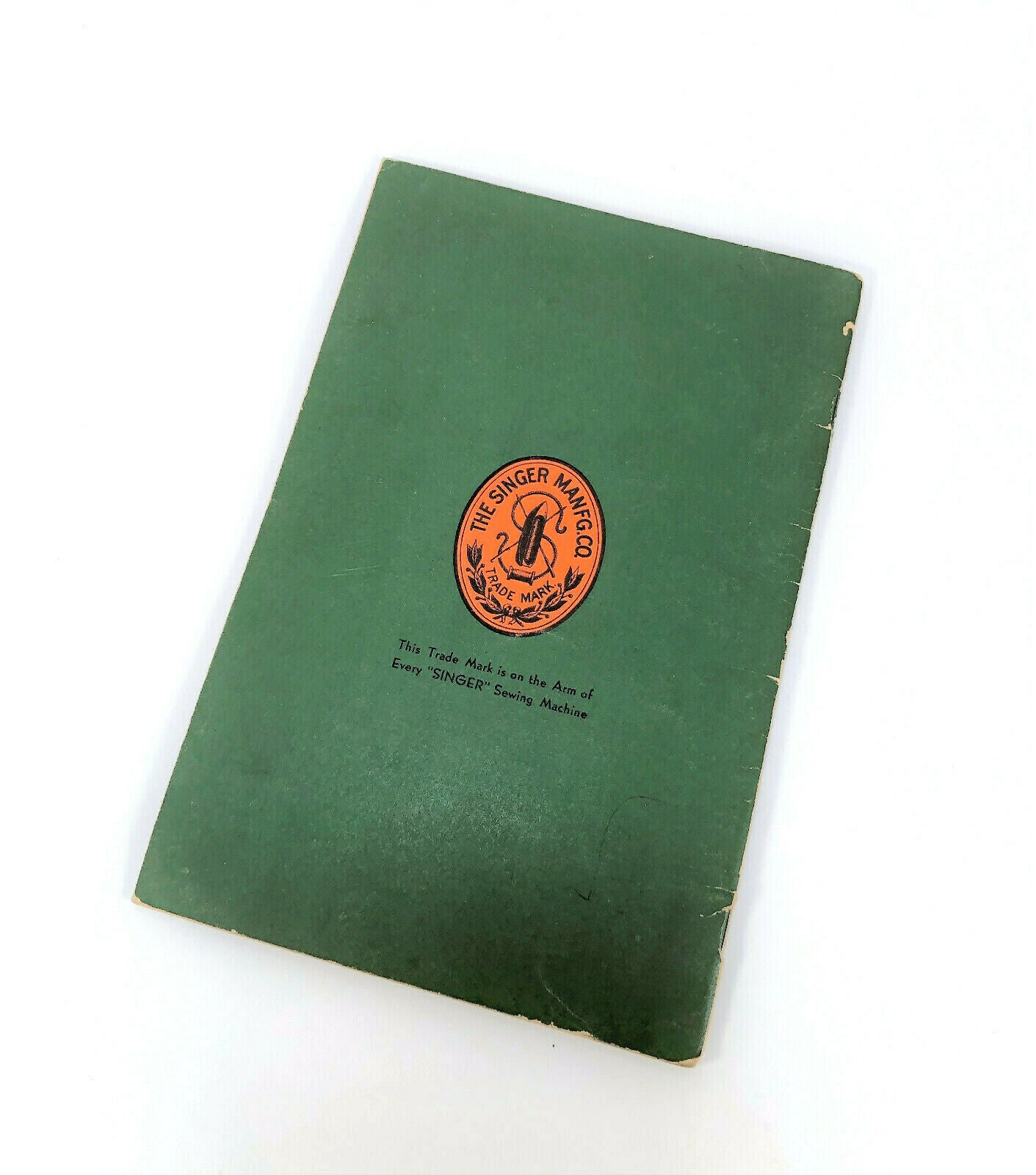 Singer 9W Sewing Machine Instruction Manual Original Booklet - The Old Singer Shop
