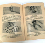 Singer 9W Sewing Machine Instruction Manual Original Booklet - The Old Singer Shop