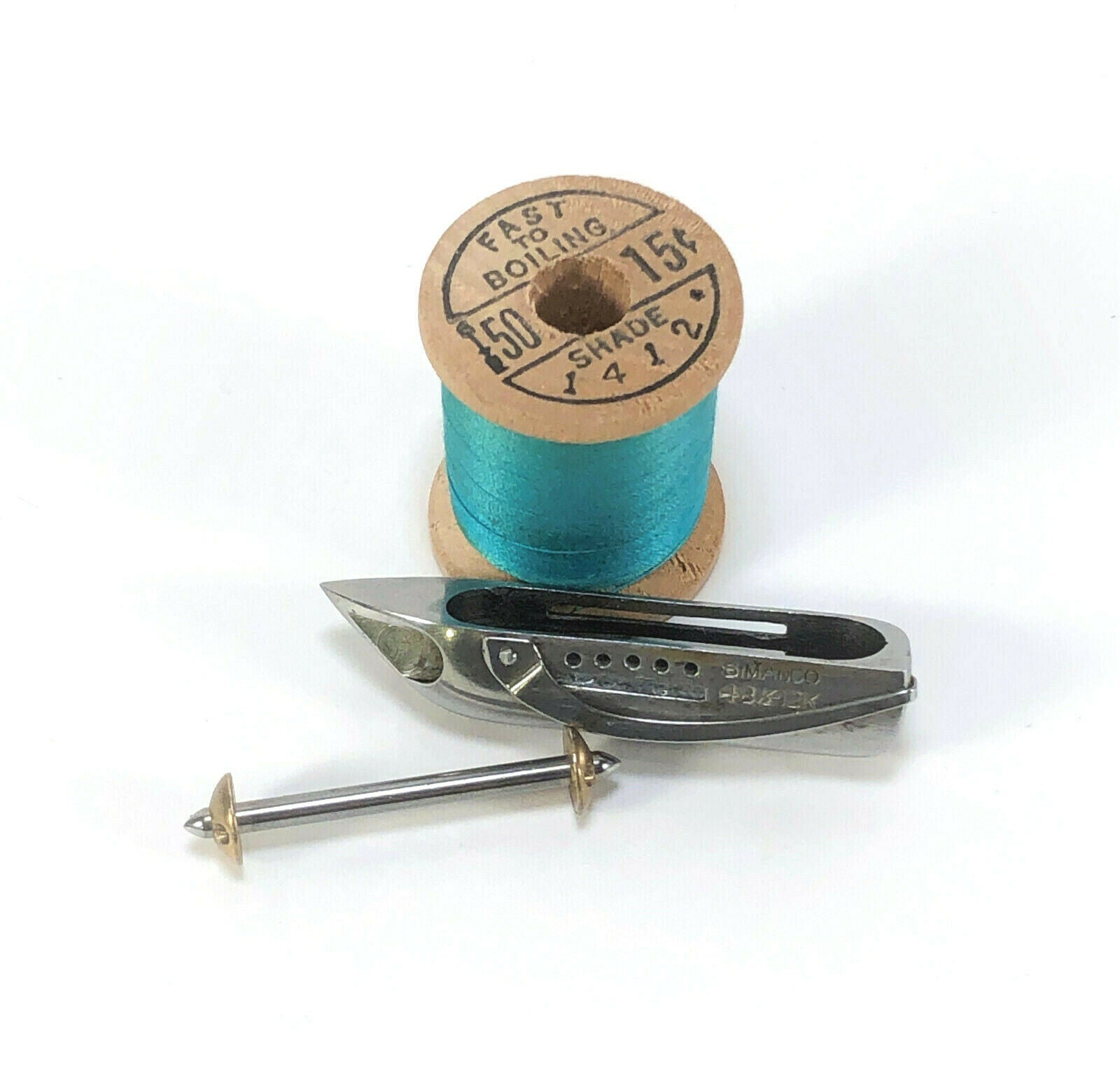 Early Singer 12 12K New Family Sewing Machine Boat Shuttle Genuine Simanco - The Old Singer Shop