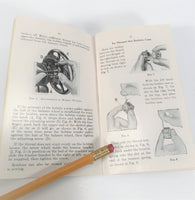 Singer 15-88 15-89 Treadle Hand Crank Sewing Machine Instruction Manual Original 1940 - The Old Singer Shop