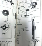 Singer 107wl Industrial Sewing Machine List of Parts Booklet Manual 1945 - The Old Singer Shop