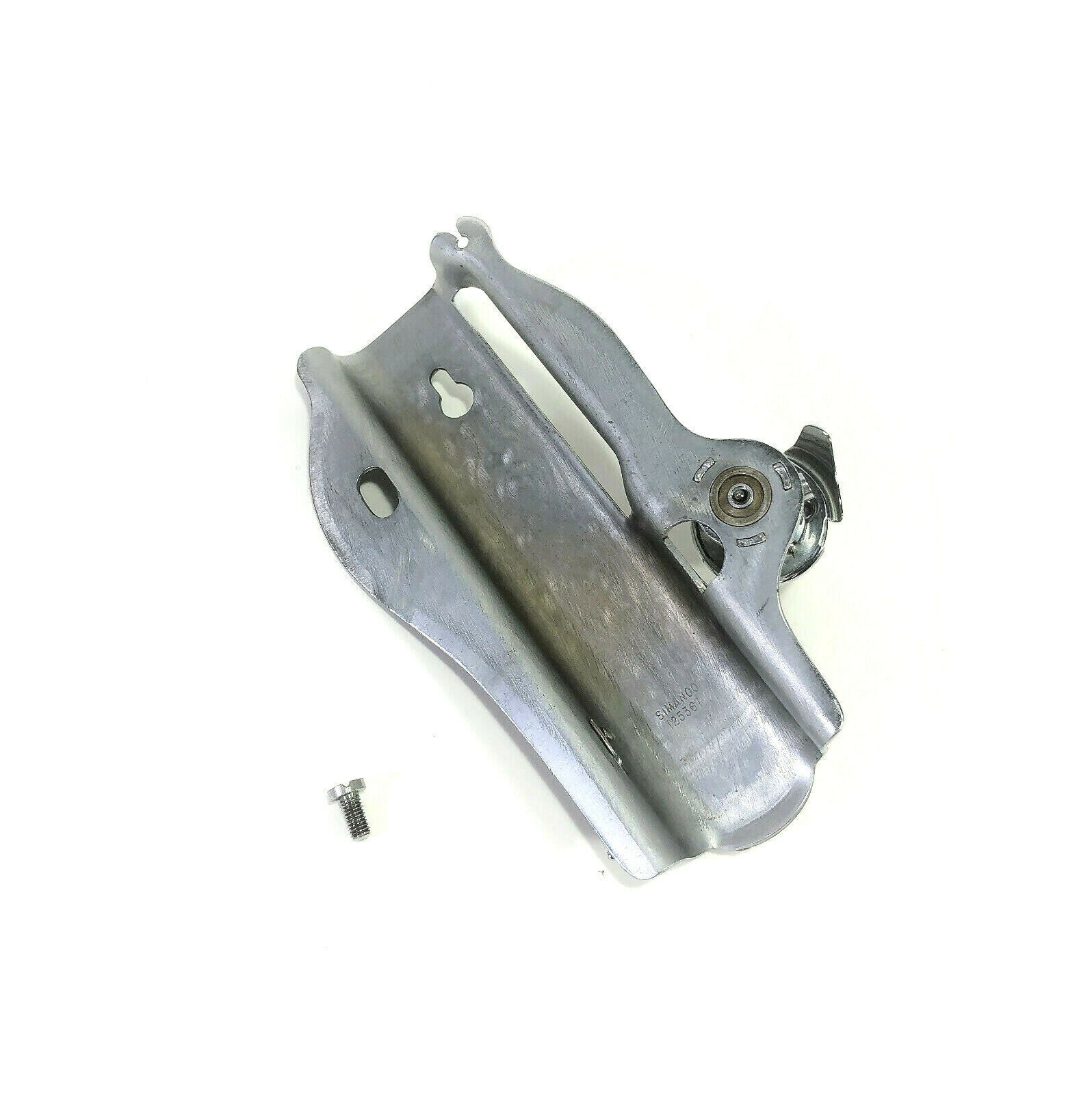 Singer 15 - 90 15 - 91 Sewing Machine Scroll Face Plate w Tension Assembly in Chrome Simanco 125367 - The Old Singer Shop