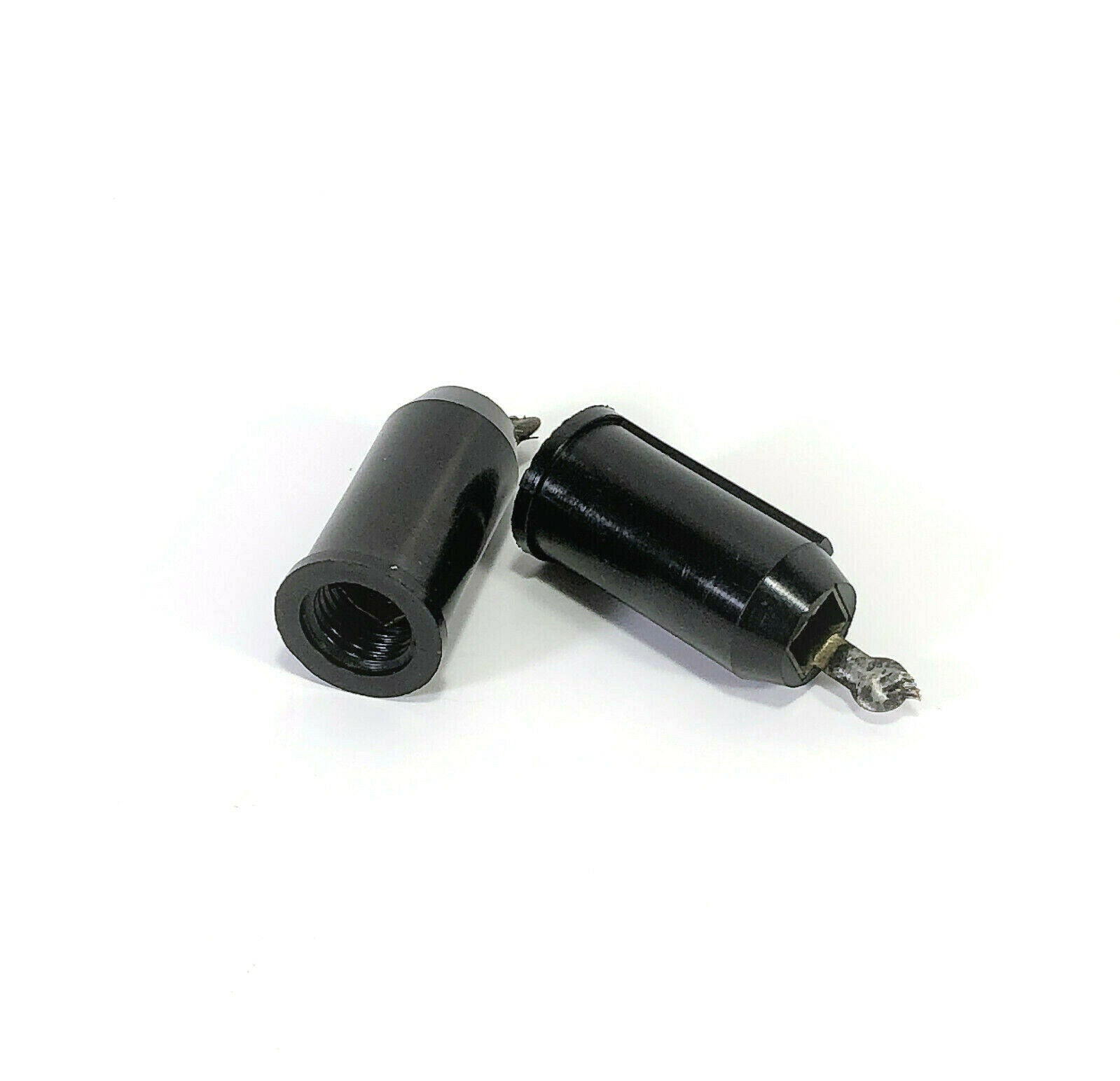 Singer 15 - 91 201 - 2 Sewing Machine Potted Motor Carbon Brush Tubes Simanco 193546 - The Old Singer Shop