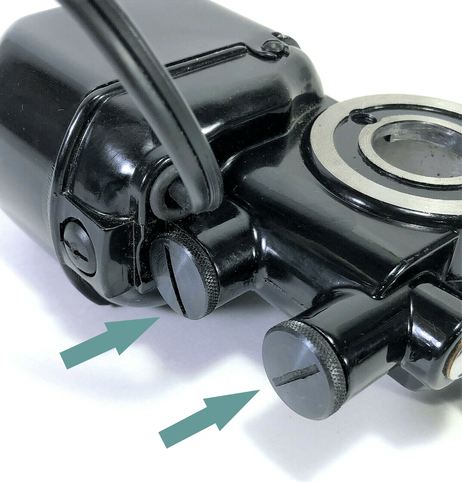 Singer 15 - 91 201 - 2 Sewing Machine Potted Motor Grease Wick Well Cap Screw Simanco 51284 - The Old Singer Shop