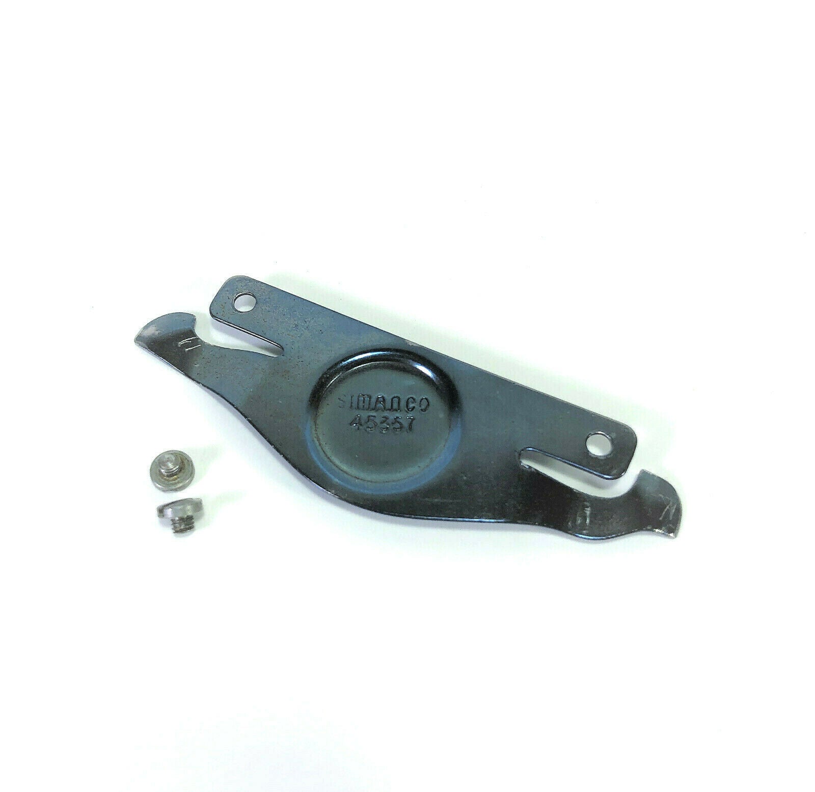 Singer 201 Sewing Machine Slide Plate Spring Retainer Clip Holder Simanco 45357 - The Old Singer Shop