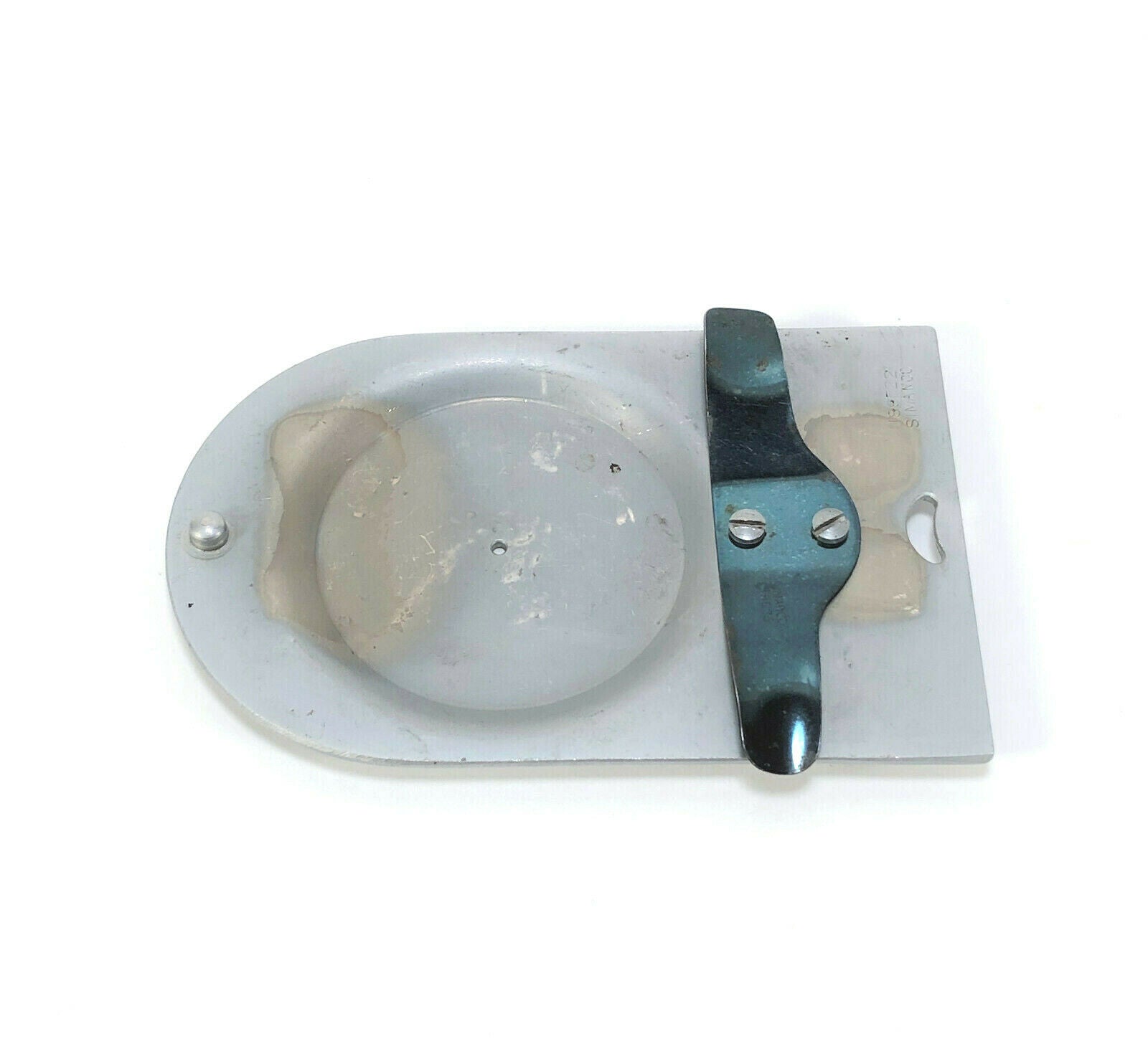 Singer 206 306 319 Sewing Machine Darning Embroidery Feed Dog Cover Plate Simanco 189722 - The Old Singer Shop