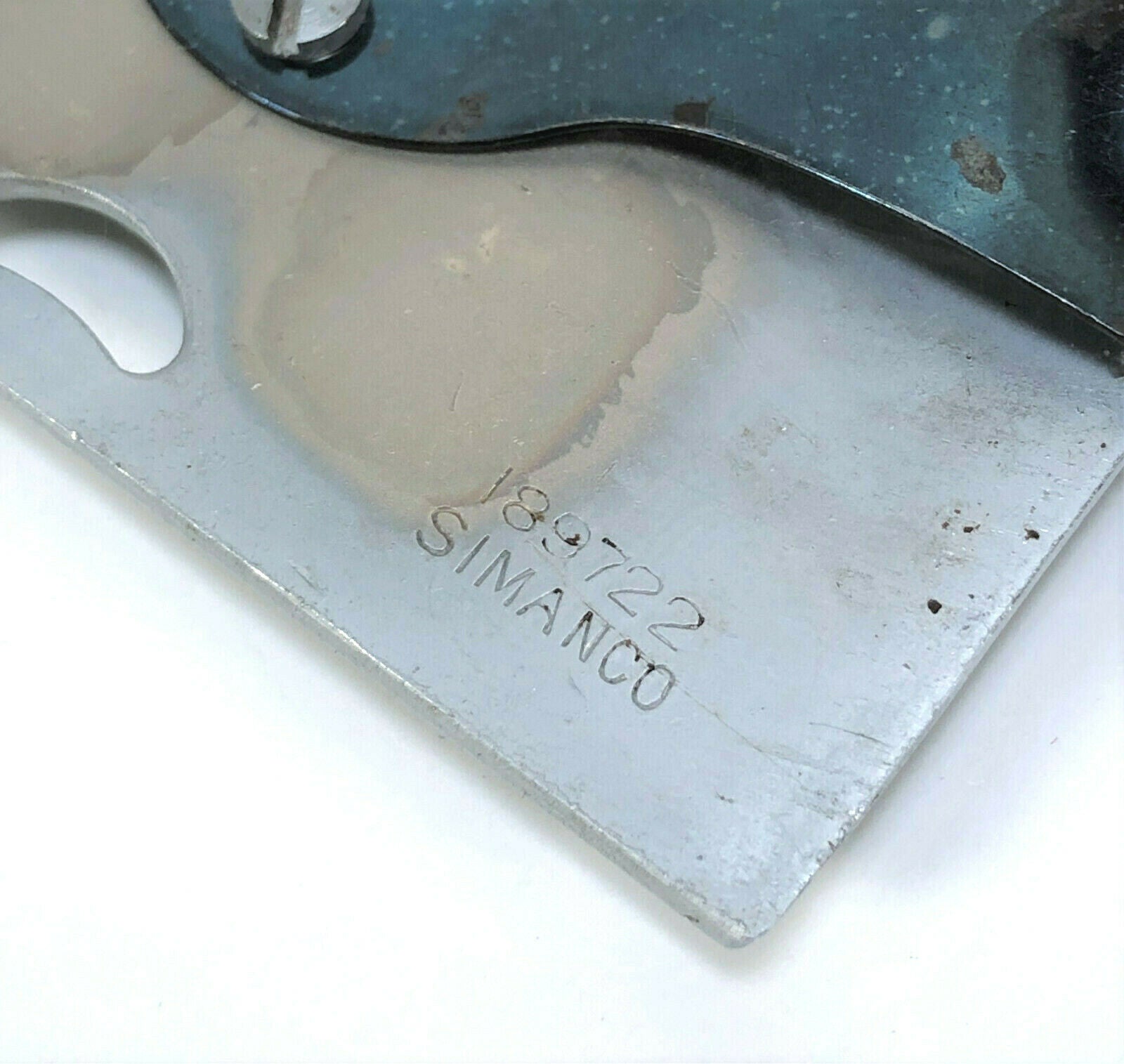 Singer 206 306 319 Sewing Machine Darning Embroidery Feed Dog Cover Plate Simanco 189722 - The Old Singer Shop