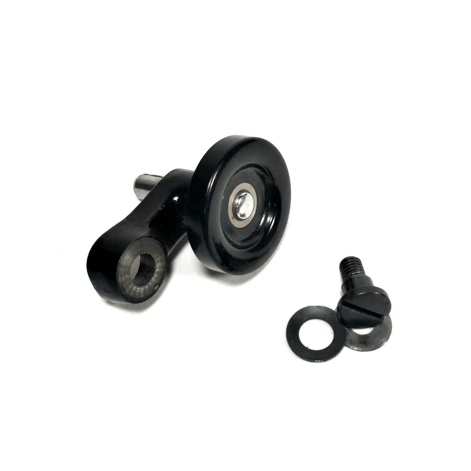 Late Model Singer 221 222K Featherweight Bobbin Winder with Black Bakelite Wheel - The Old Singer Shop
