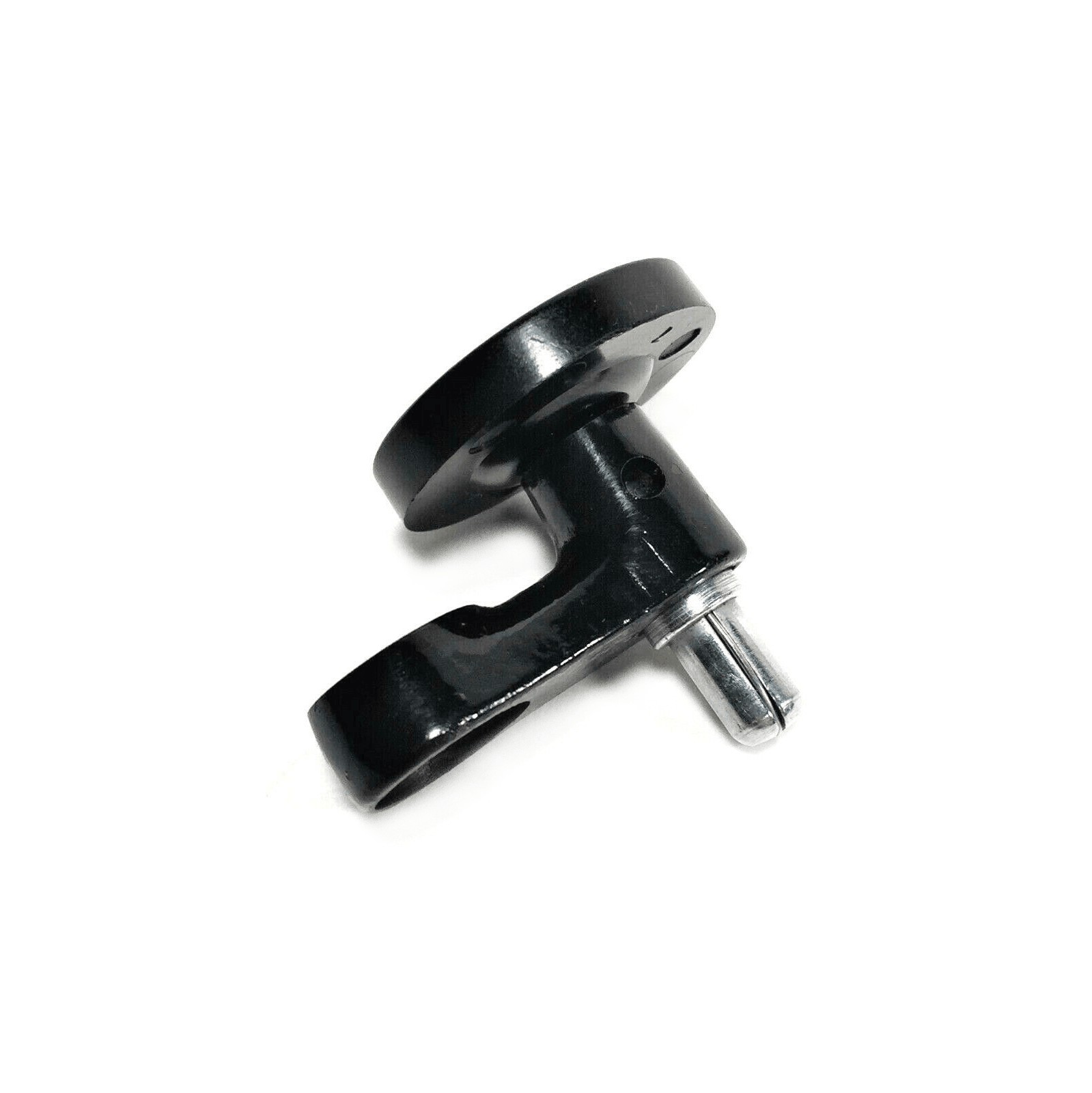 Late Model Singer 221 222K Featherweight Bobbin Winder with Black Bakelite Wheel - The Old Singer Shop