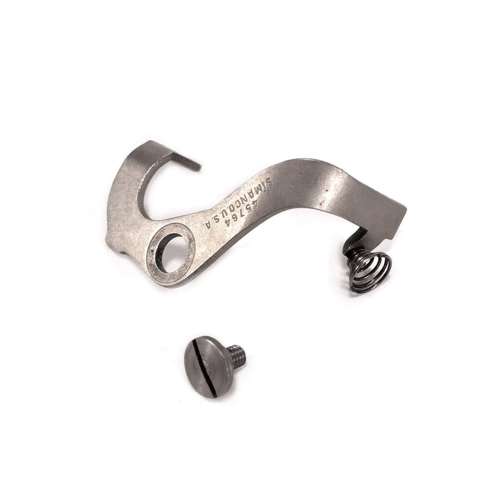 Singer 221 222K Featherweight Sewing Machine Presser Foot Tension Release Lever Simanco 45764 - The Old Singer Shop