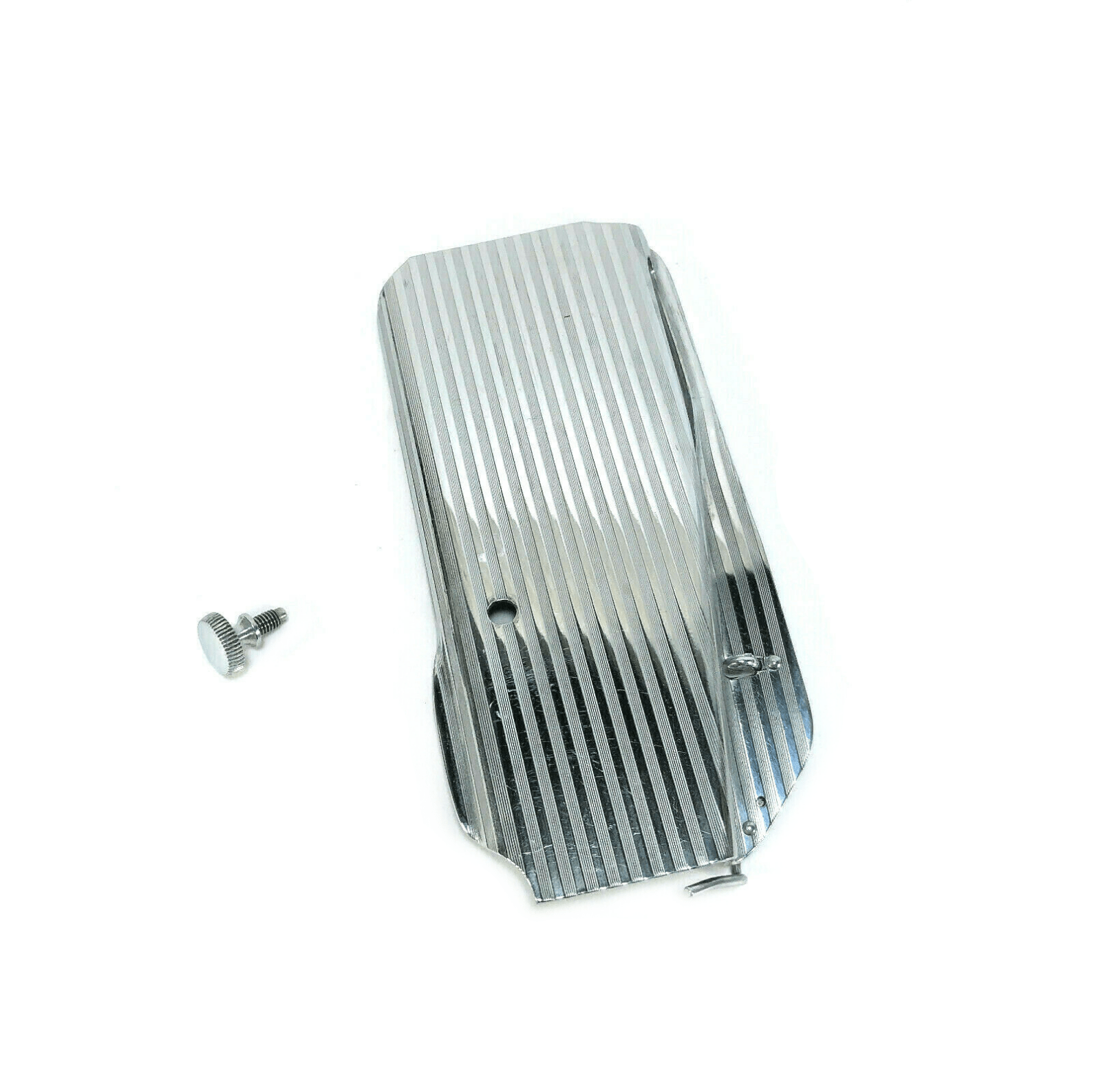 Singer 221 222K Featherweight Sewing Machine Striated Side Face Plate Cover Simanco 45718 - The Old Singer Shop