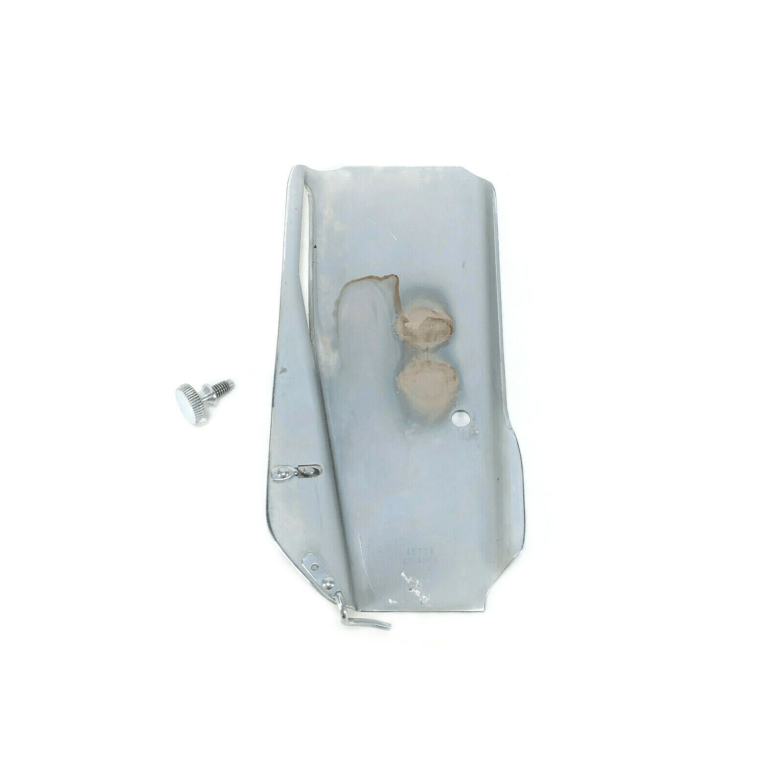 Singer 221 222K Featherweight Sewing Machine Striated Side Face Plate Cover Simanco 45718 - The Old Singer Shop