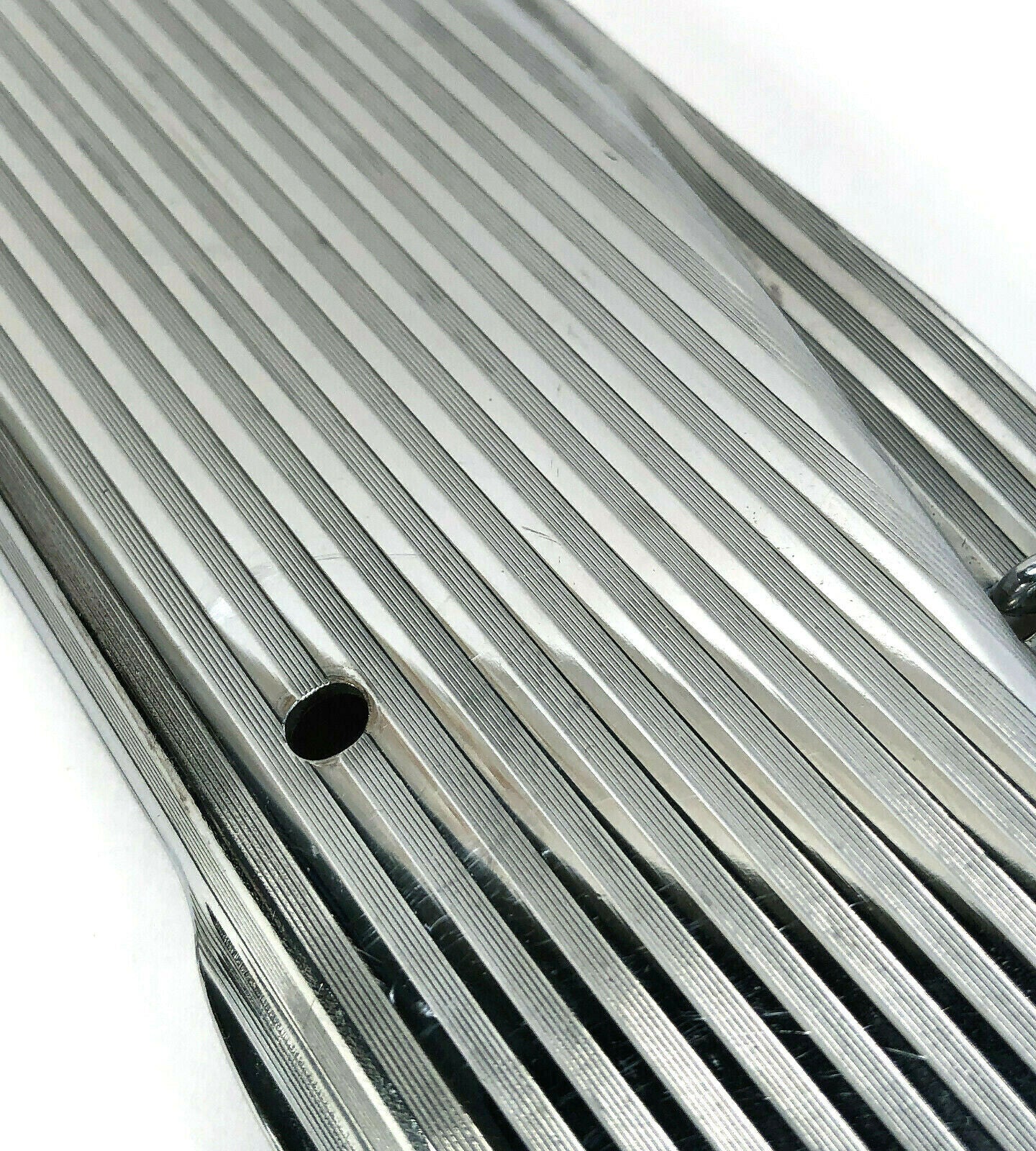 Singer 221 222K Featherweight Sewing Machine Striated Side Face Plate Cover Simanco 45718 - The Old Singer Shop