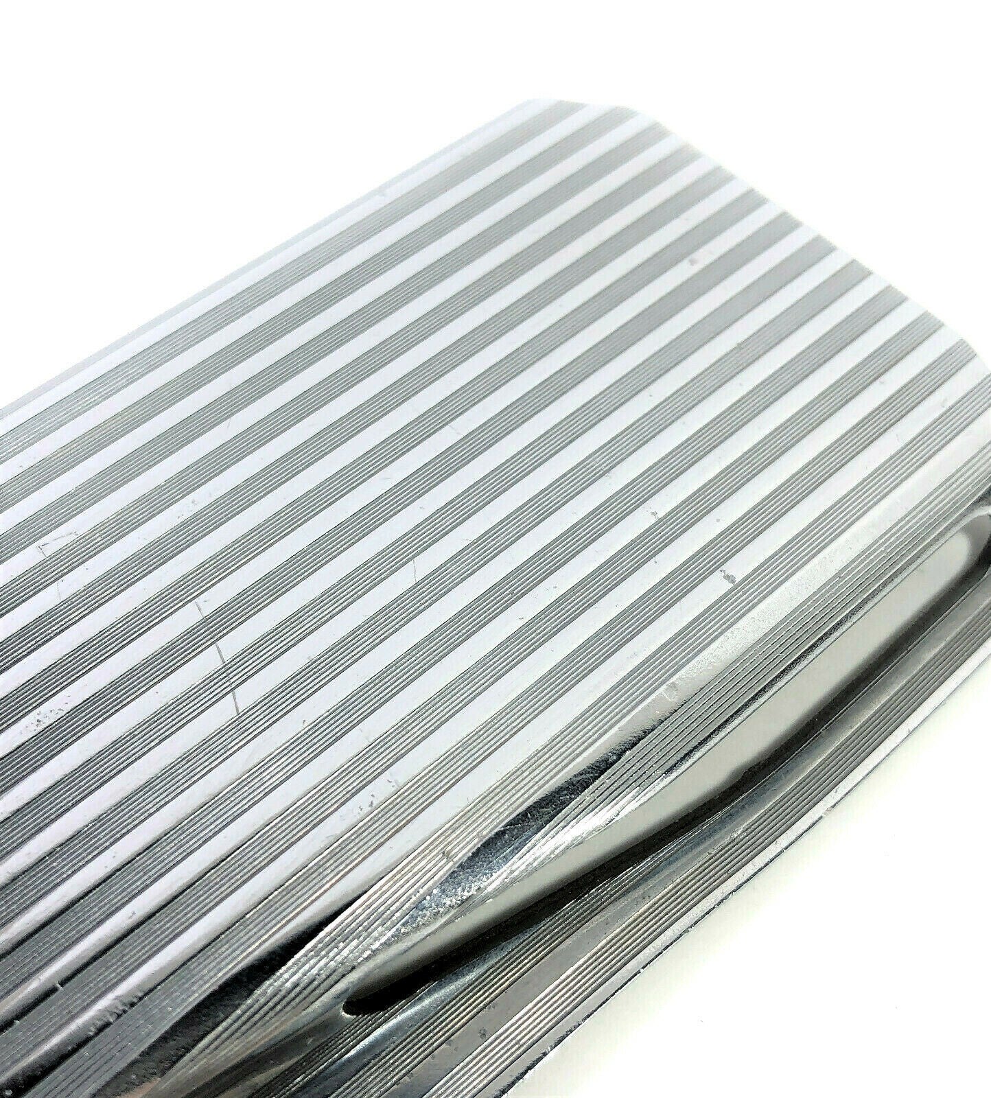 Singer 221 222K Featherweight Sewing Machine Striated Side Face Plate Cover Simanco 45718 - The Old Singer Shop
