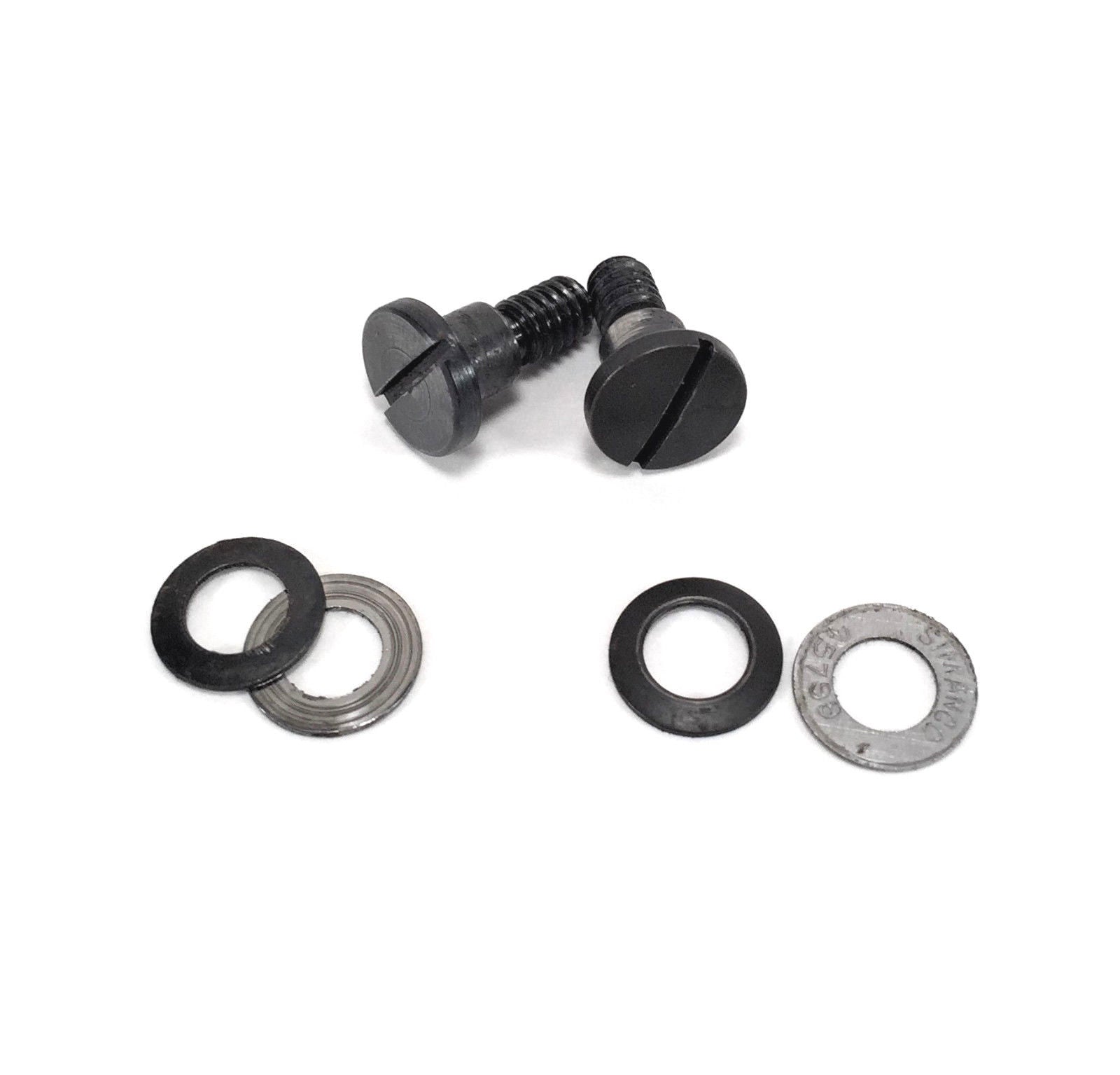 Singer 221 Featherweight Sewing Machine Bed Extension Hinge Screws Simanco 51380 - The Old Singer Shop