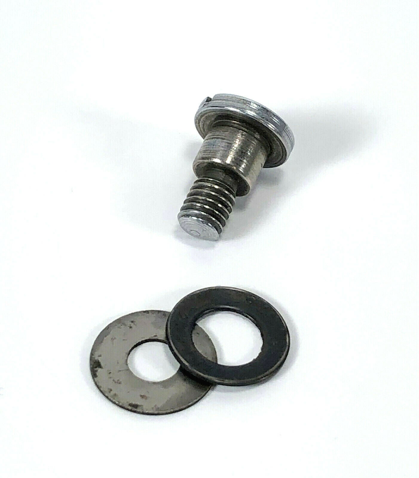 Singer 221 Featherweight Chrome Bobbin Winder Screw w Washers Simanco 51355 - The Old Singer Shop