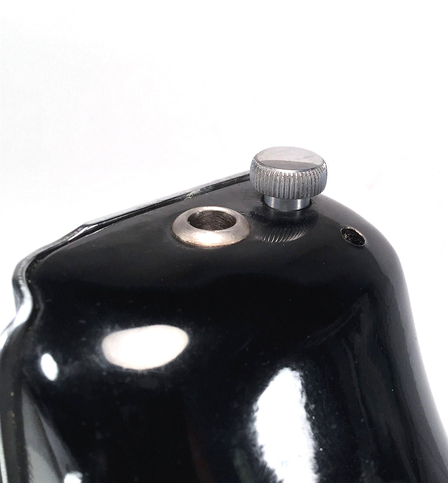 Singer 221 Featherweight Blackside Presser Bar Pressure Regulating Thumb Knob Simanco 50054 - The Old Singer Shop