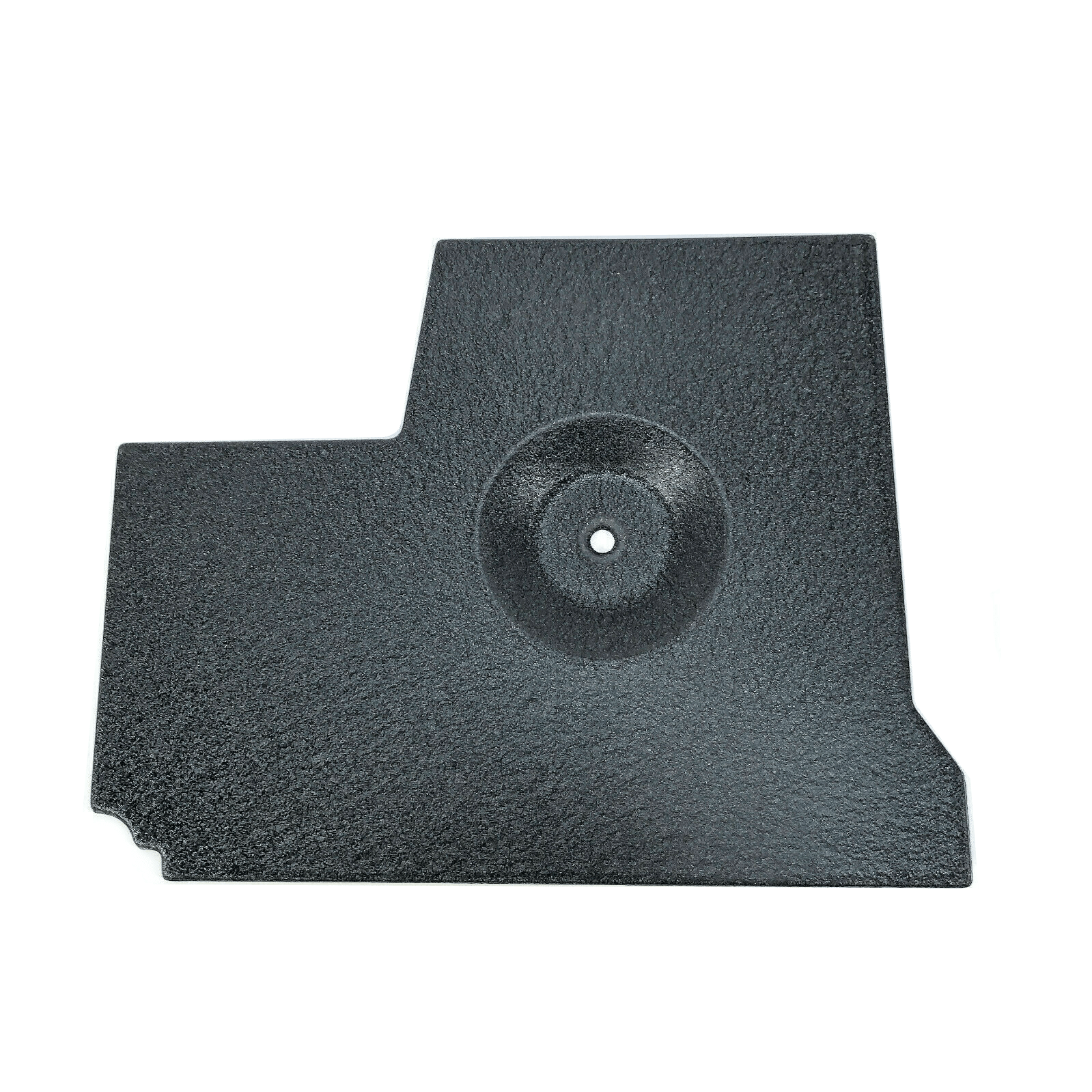 Singer 221 Featherweight Sewing Machine Oil Drip Pan Bottom Base Plate w Crinkle Godzilla Finish - The Old Singer Shop