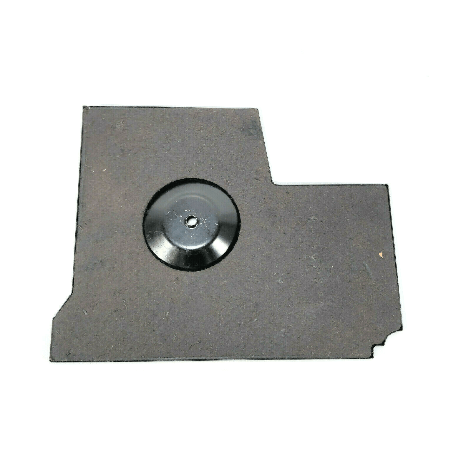 Singer 221 Featherweight Sewing Machine Oil Drip Pan Bottom Base Plate w Crinkle Godzilla Finish - The Old Singer Shop