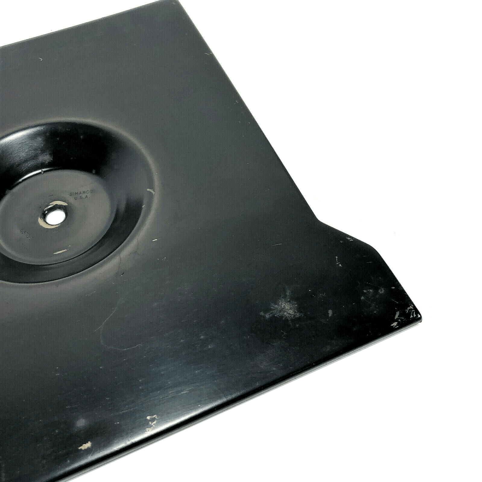 Singer 221 Featherweight Sewing Machine Oil Drip Pan Bottom Base Plate Simanco 45712 - The Old Singer Shop