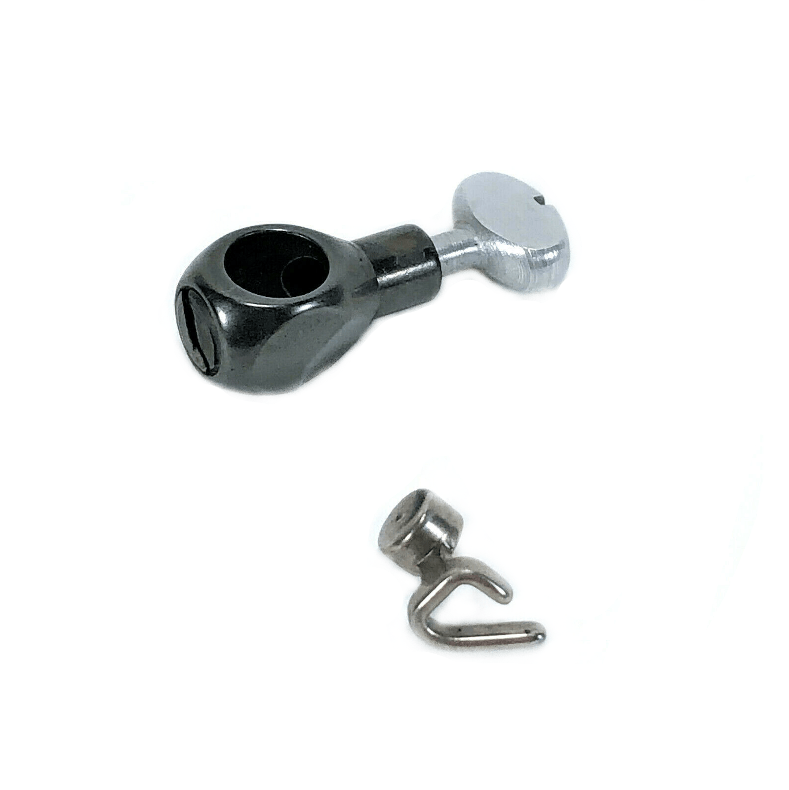 Singer 221 Featherweight Sewing Machine Blackside Needle Clamp Simanco 45878 222K - The Old Singer Shop