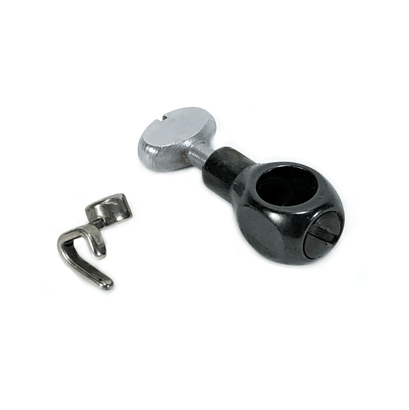 Singer 221 Featherweight Sewing Machine Blackside Needle Clamp Simanco 45878 222K - The Old Singer Shop