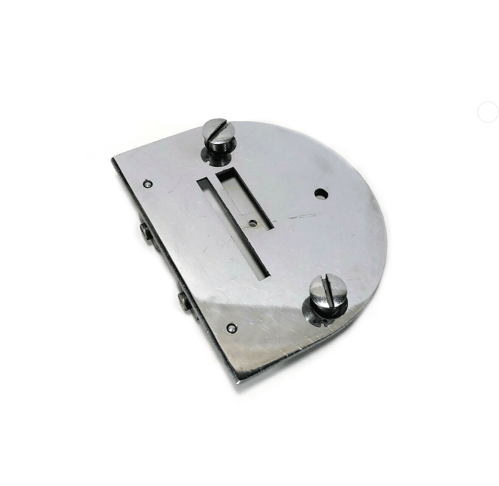 Singer 221 Featherweight Sewing Machine Throat Needle Plate Simanco Part 45772 - The Old Singer Shop