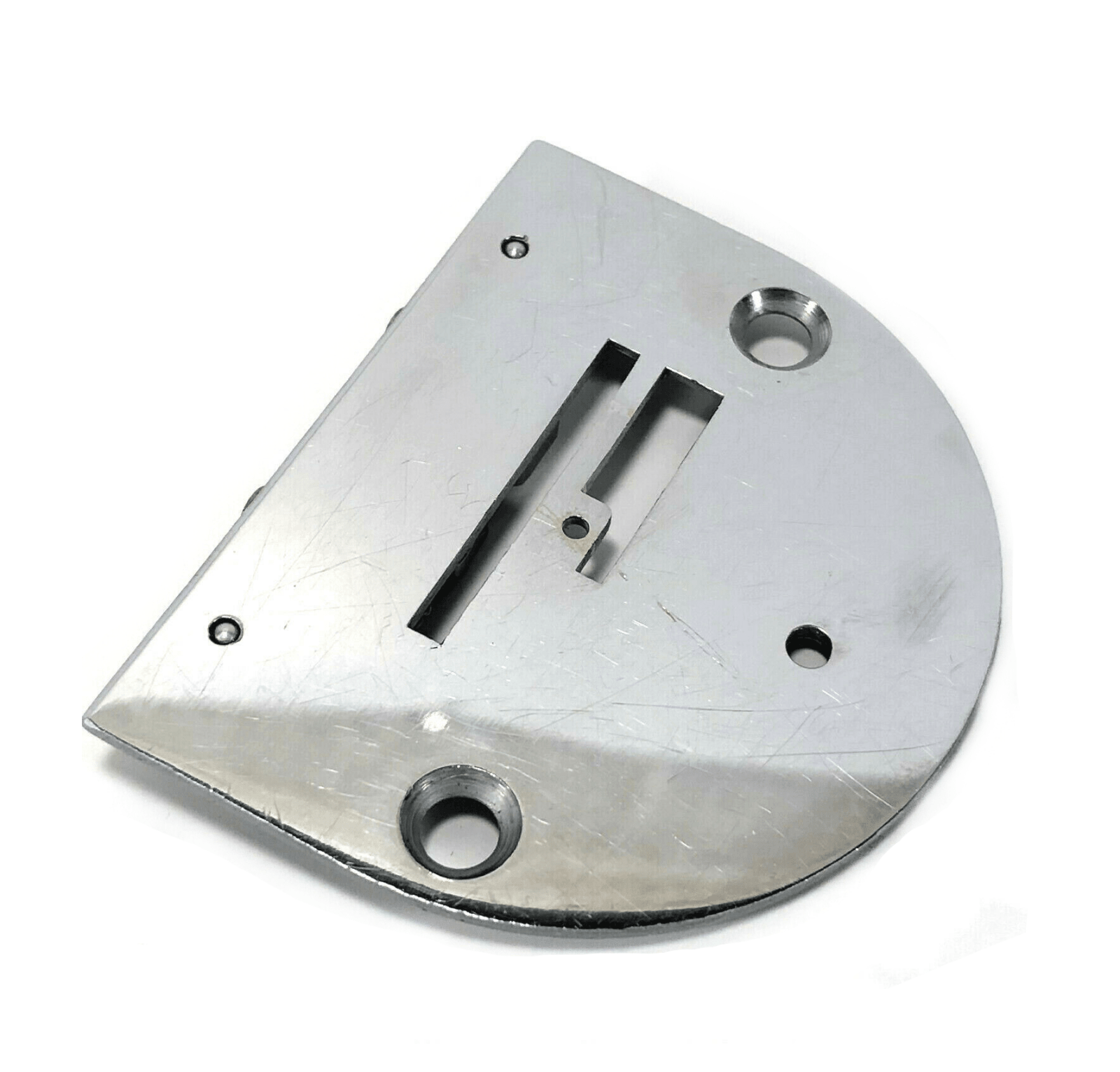 Singer 221 Featherweight Sewing Machine Throat Needle Plate Simanco Part 45772 - The Old Singer Shop