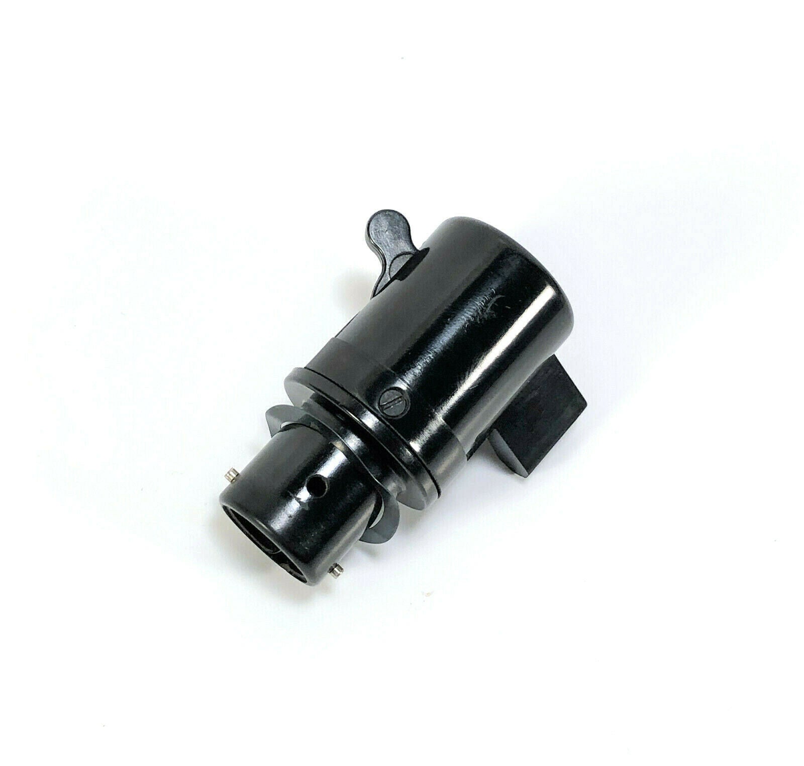 Singer 222K Featherweight Sewing Machine Light Socket with Integrated Switch 221K 221K4 - The Old Singer Shop