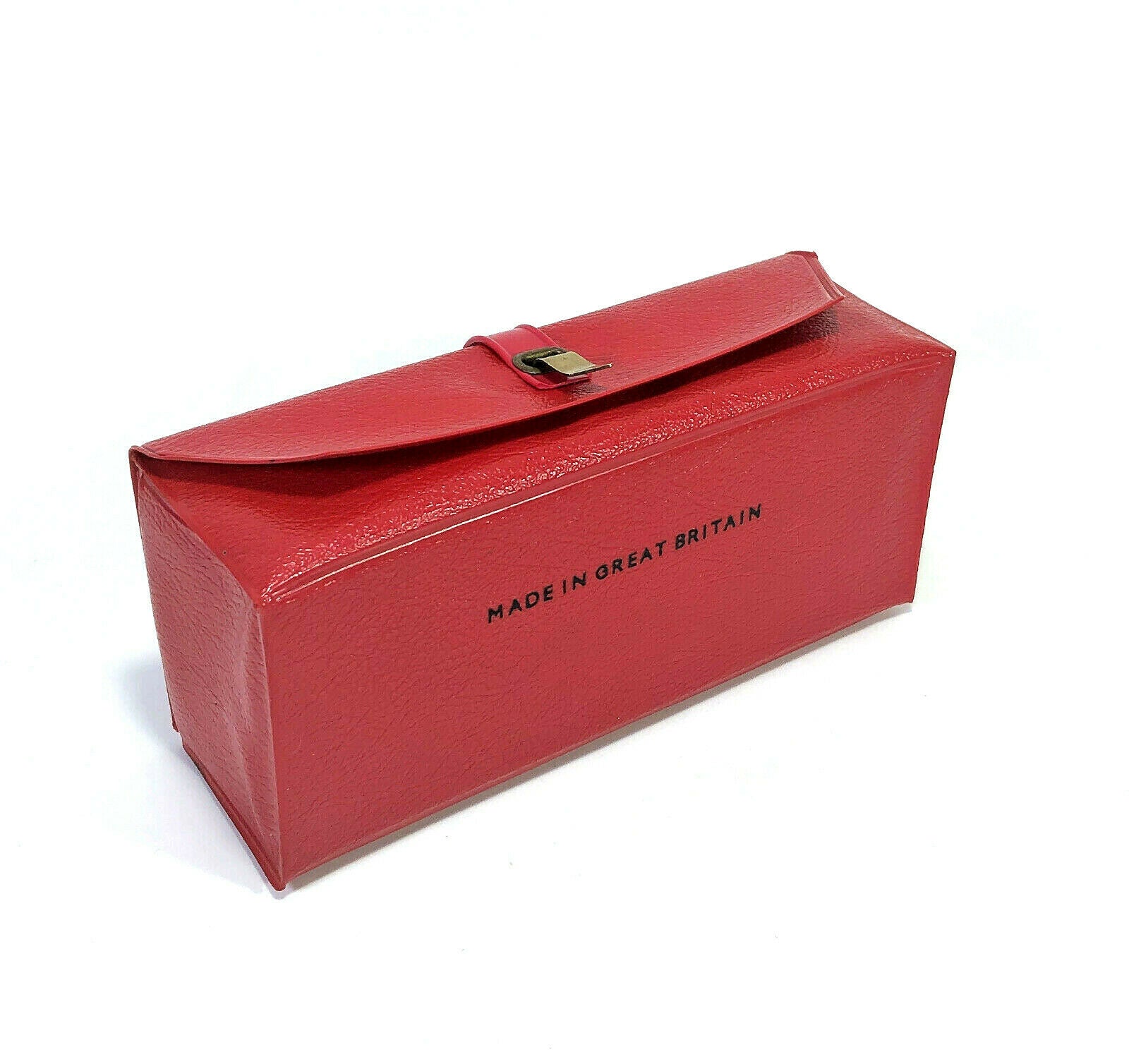 Singer 222K Featherweight Sewing Machine Red Vinyl Attachment Case Original - The Old Singer Shop