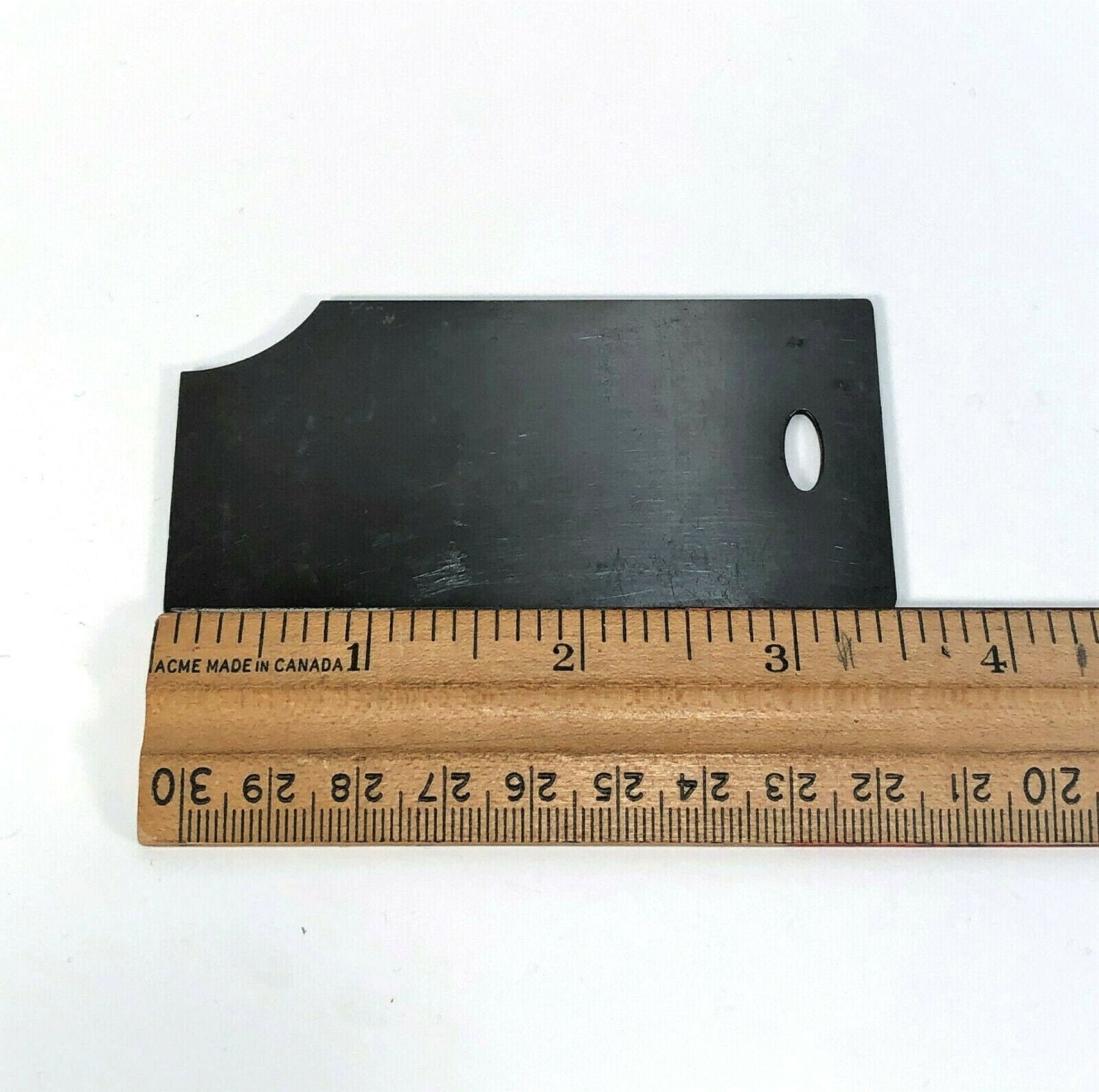 Singer 27 127 Sewing Machine Rear Back Cover Slide Plate Blackside Simanco 55503 127K 27K - The Old Singer Shop