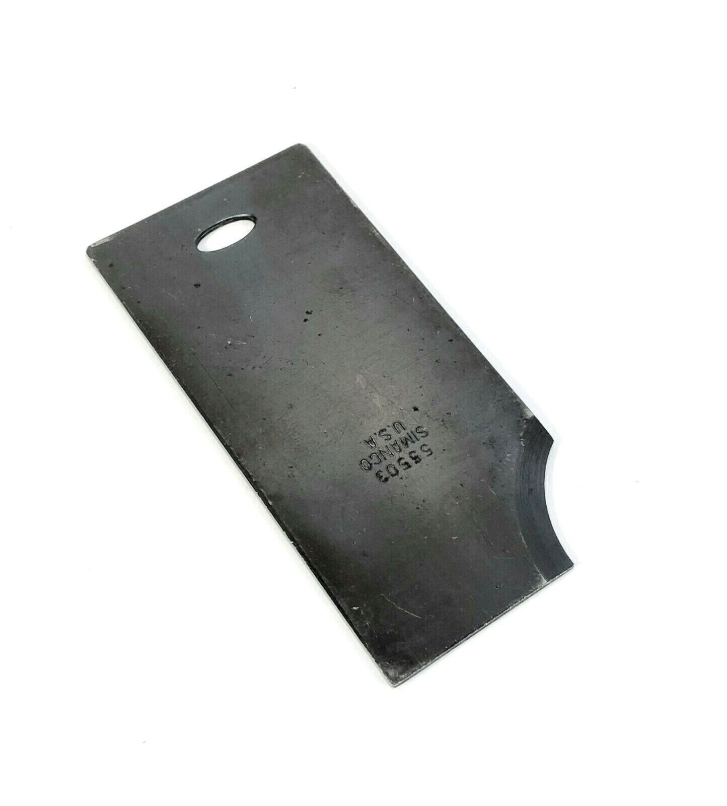 Singer 27 127 Sewing Machine Rear Back Cover Slide Plate Blackside Simanco 55503 127K 27K - The Old Singer Shop