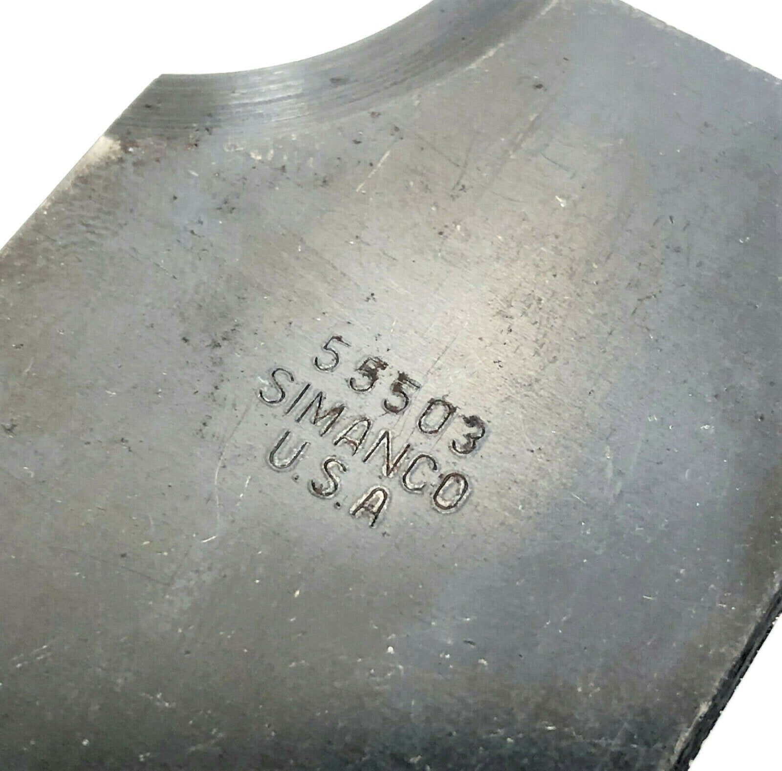 Singer 27 127 Sewing Machine Rear Back Cover Slide Plate Blackside Simanco 55503 127K 27K - The Old Singer Shop