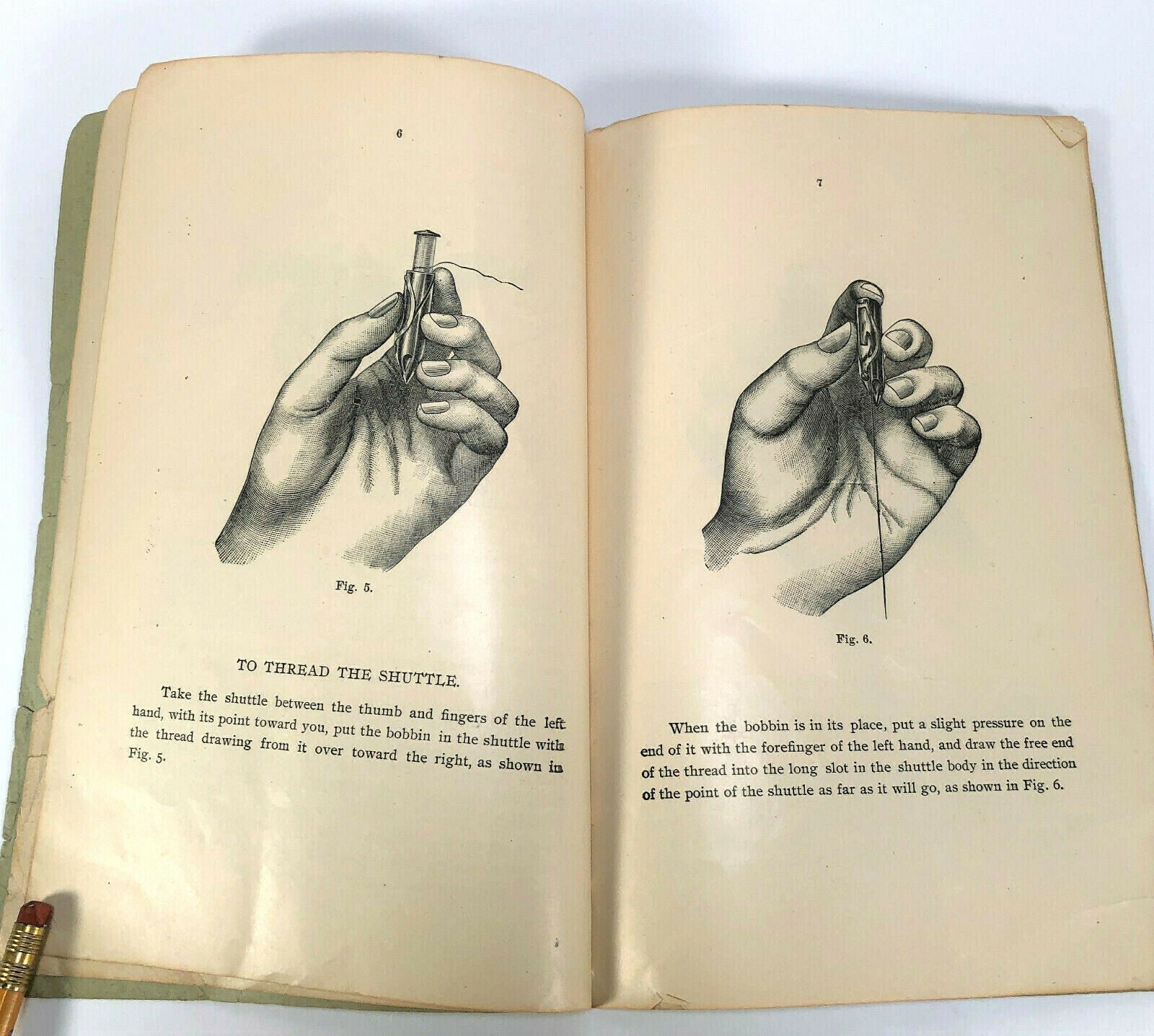 Singer 27 - 4 Treadle Sewing Machine Instruction Manual Original 1903 - The Old Singer Shop