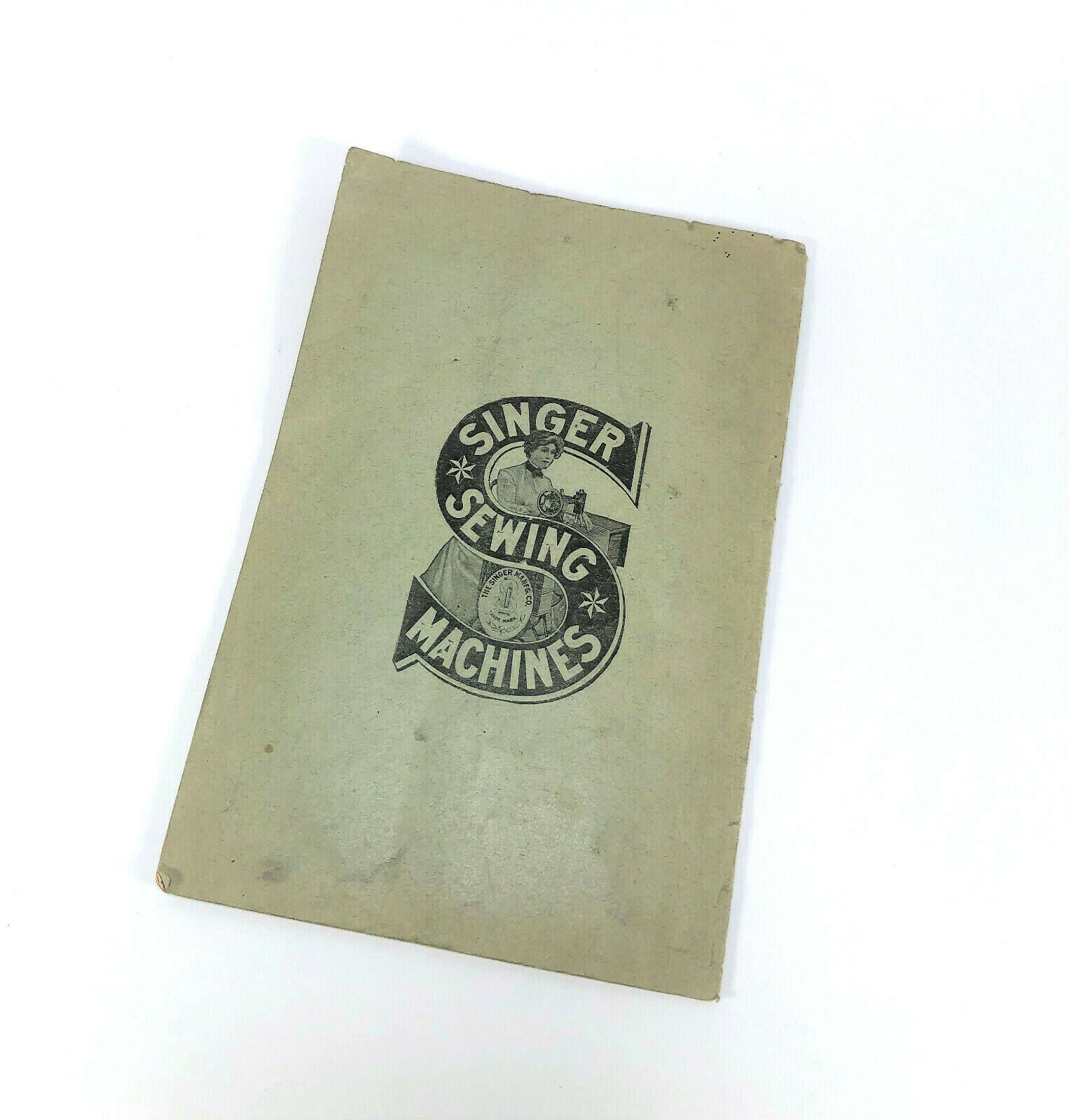 Singer 27 - 4 Treadle Sewing Machine Instruction Manual Original 1903 - The Old Singer Shop