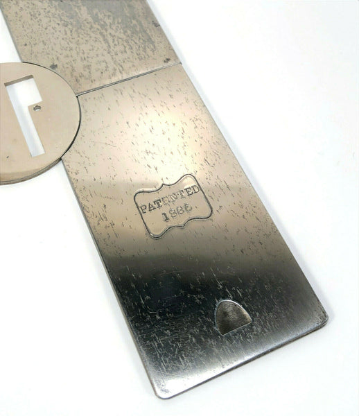 Early Singer 28 28K Sewing Machine Front Rear Slide Throat Plate Set ...