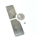 Early Singer 28 28K Sewing Machine Front Rear Slide Throat Plate Set 1886 Simanco 8369 8368 - The Old Singer Shop