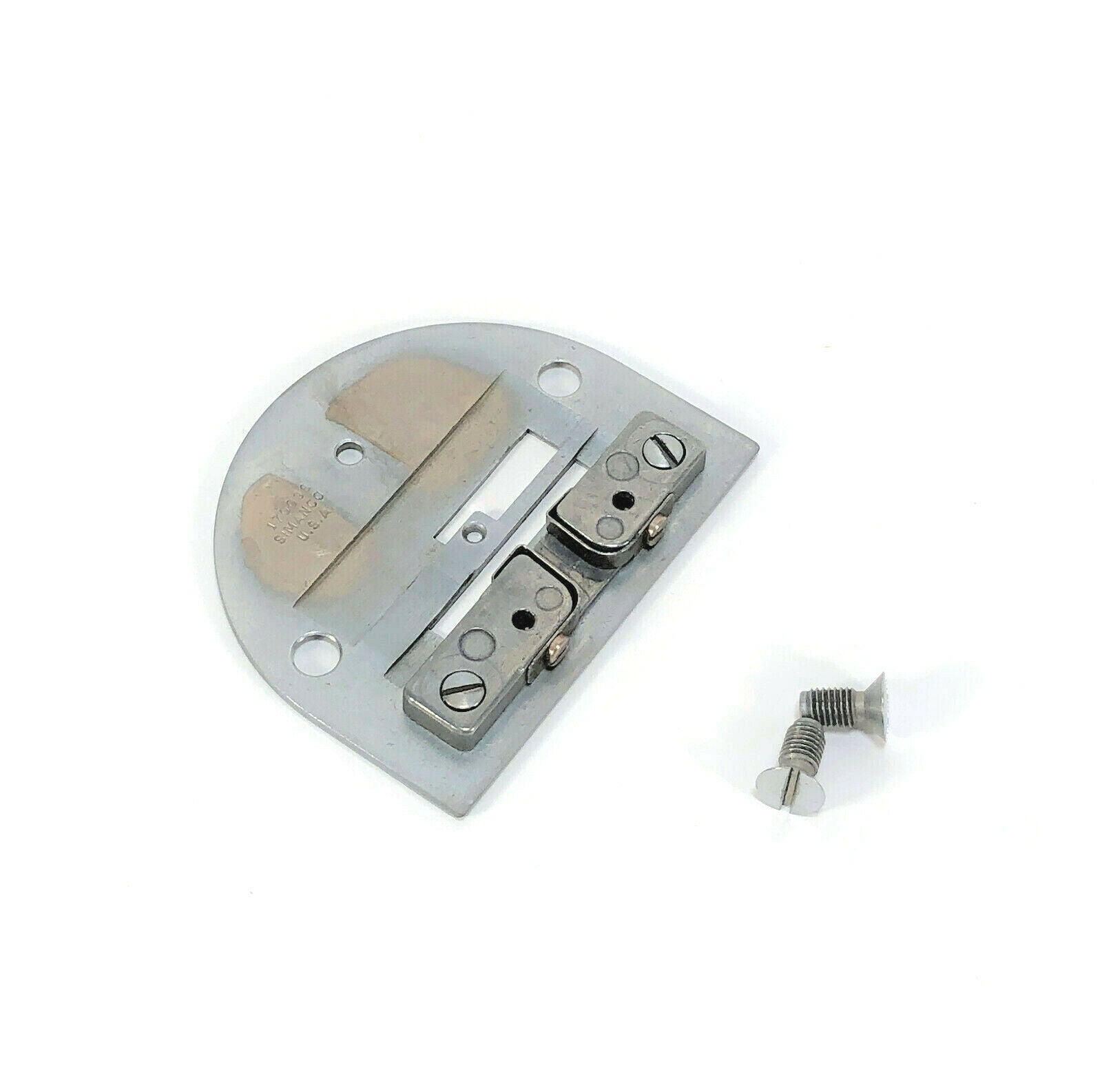 Singer 301 Sewing Machine Graduated Throat Needle Plate Simanco 170098 221 Featherweight - The Old Singer Shop