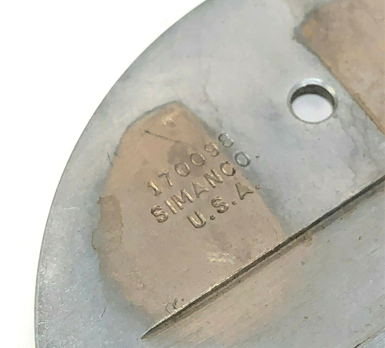 Singer 301 Sewing Machine Graduated Throat Needle Plate Simanco 170098 221 Featherweight - The Old Singer Shop