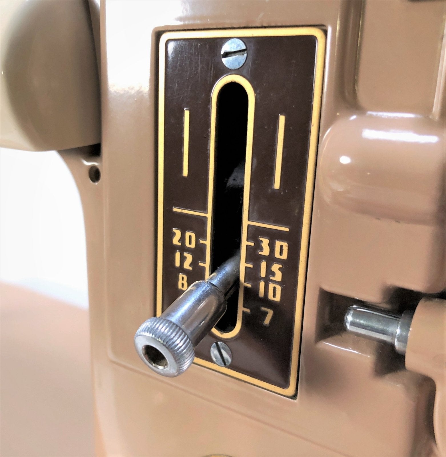 Singer 301 301A Sewing Machine Stitch Length Regulator Lever Simanco 172173 - The Old Singer Shop