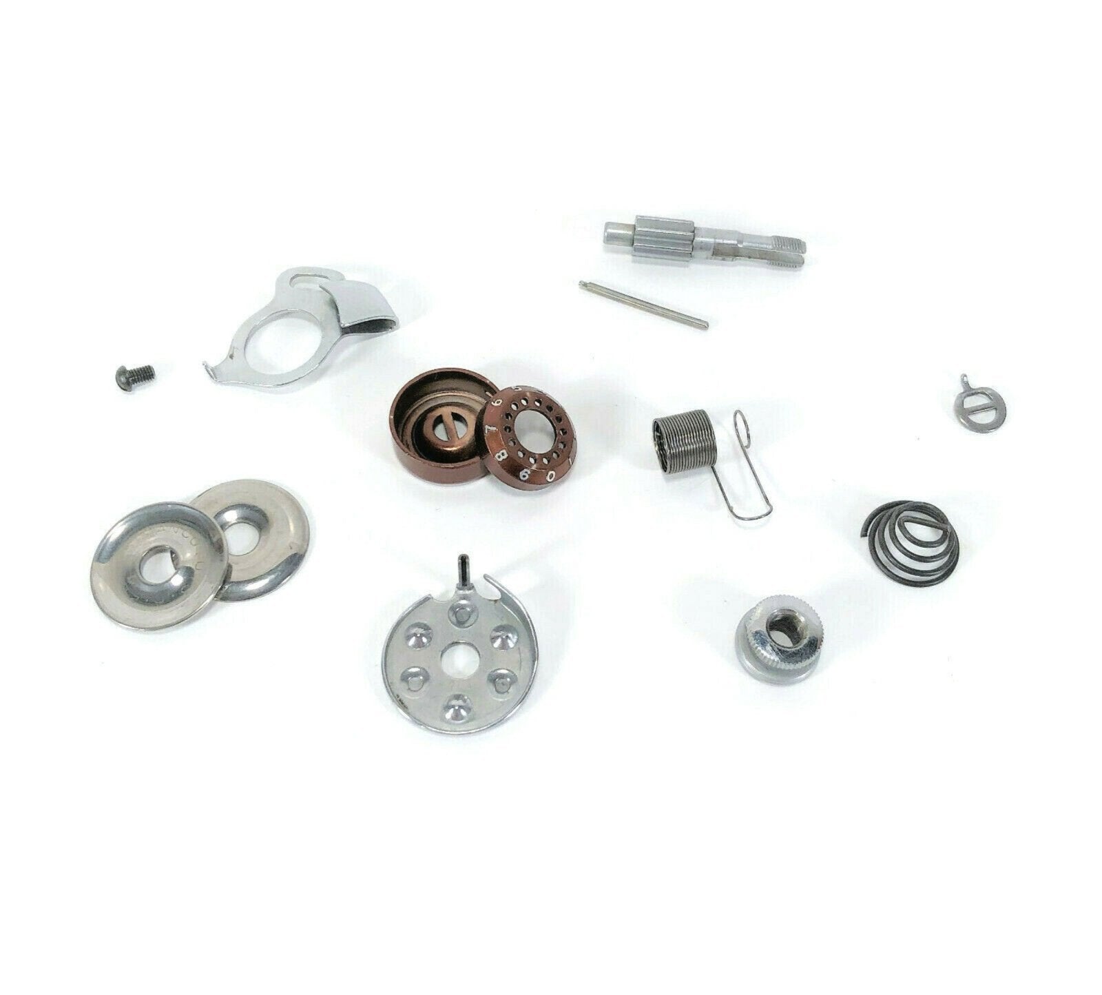 Singer 301 301A Sewing Machine Upper Thread Tension Assembly Simanco Copper - The Old Singer Shop