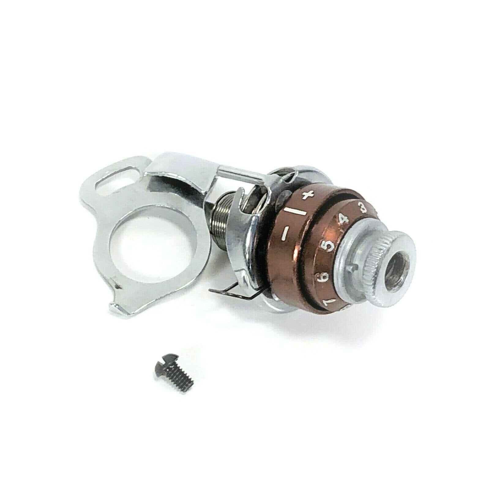 Singer 301 301A Sewing Machine Upper Thread Tension Assembly Simanco Copper - The Old Singer Shop